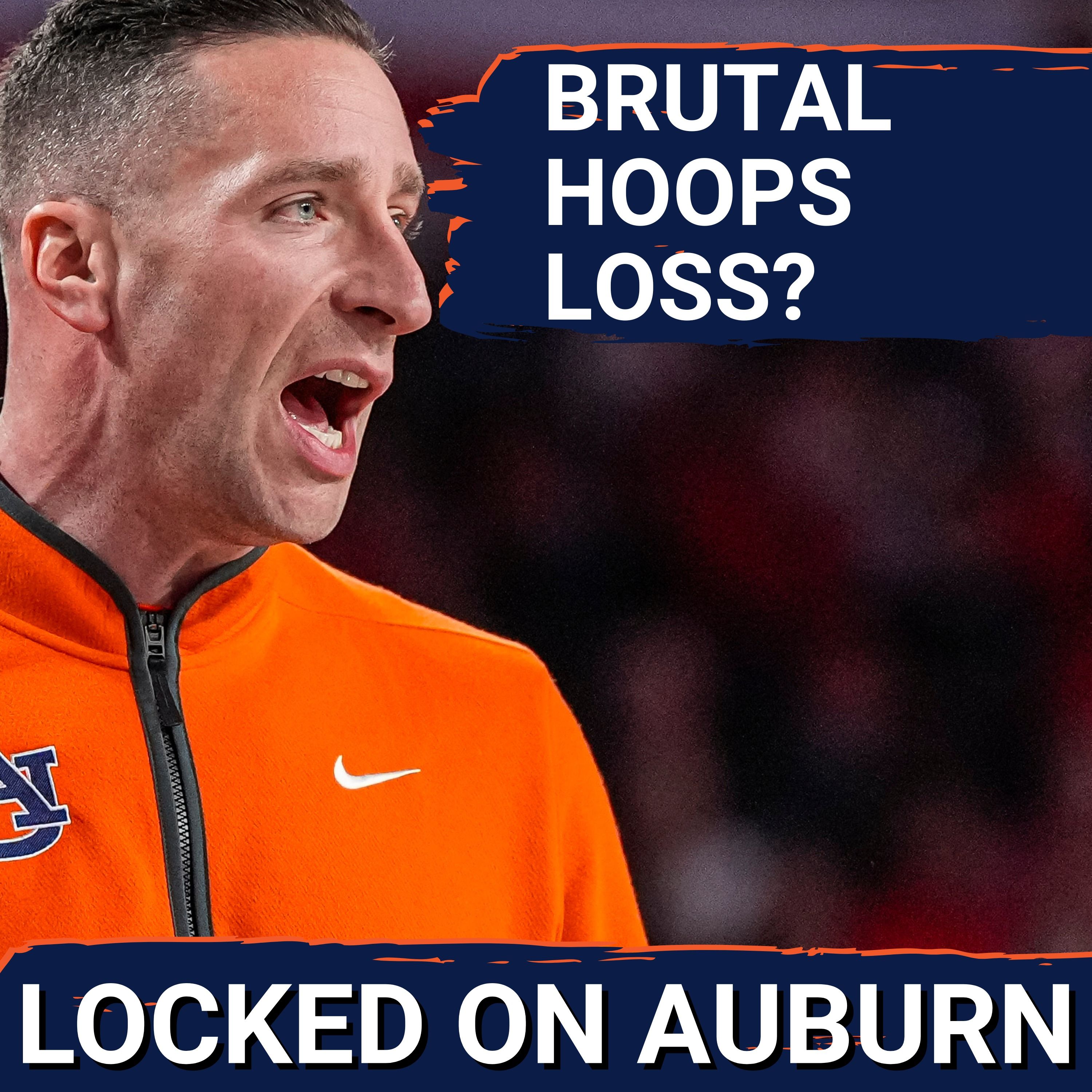 BRUTAL: Auburn Basketball CAN'T CLOSE in OT loss to Georgia in SEC Opener