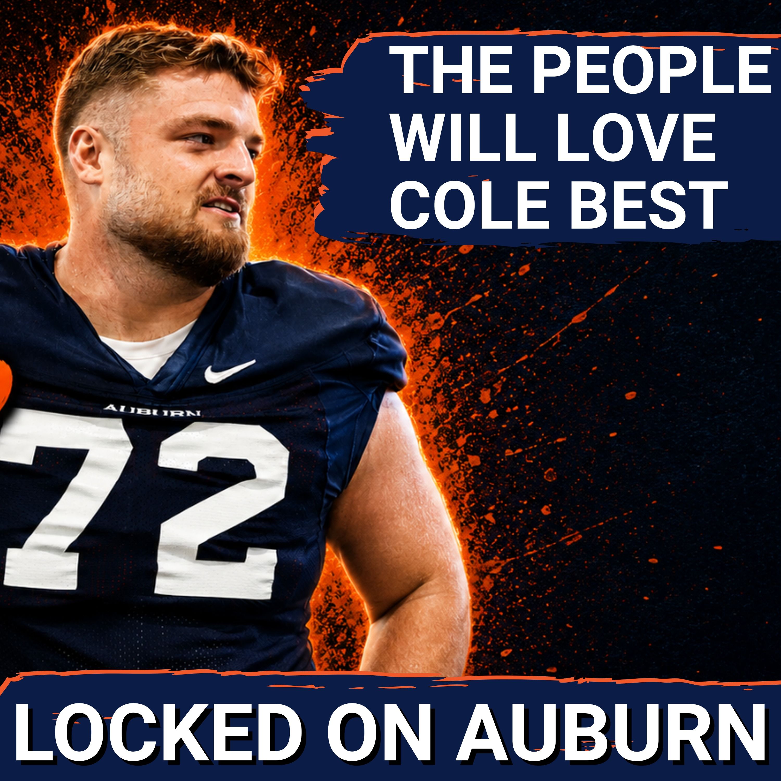 Cole Best Continues To Represent Auburn Incredibly Well