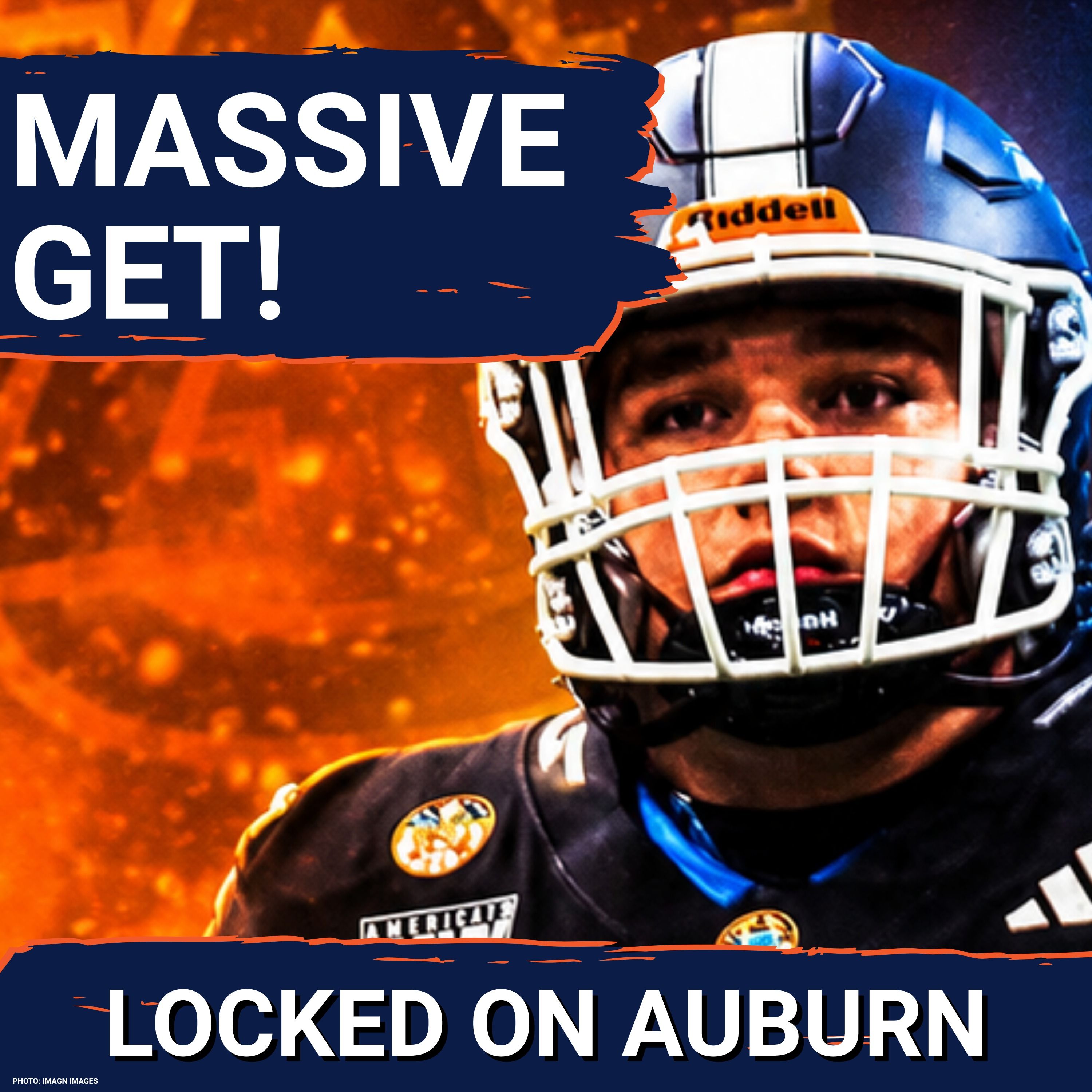 Reed Ramsier Commits To Auburn Tigers Over Texas Longhorns