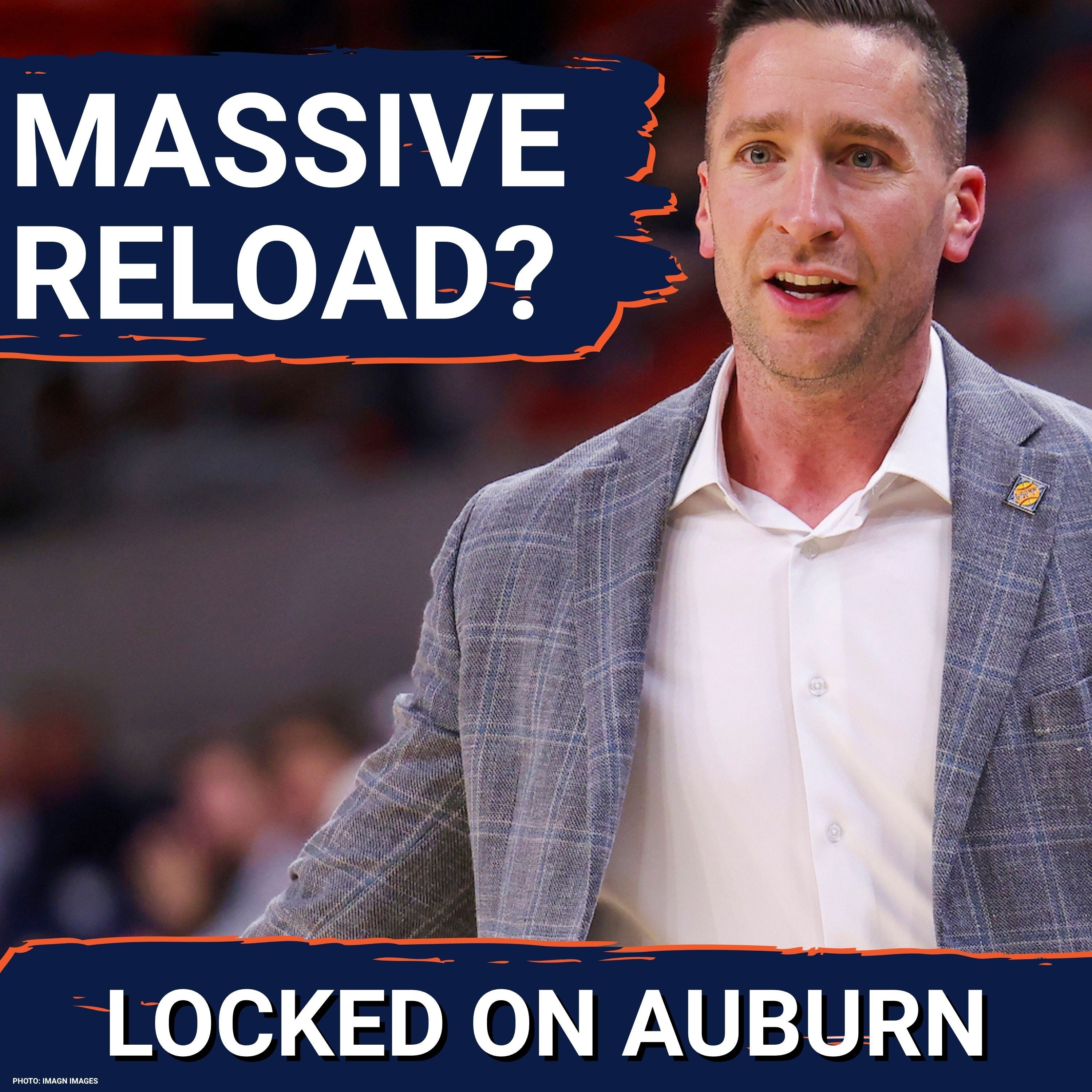 Auburn Basketball's Roster Is Crazy Tall episode artwork