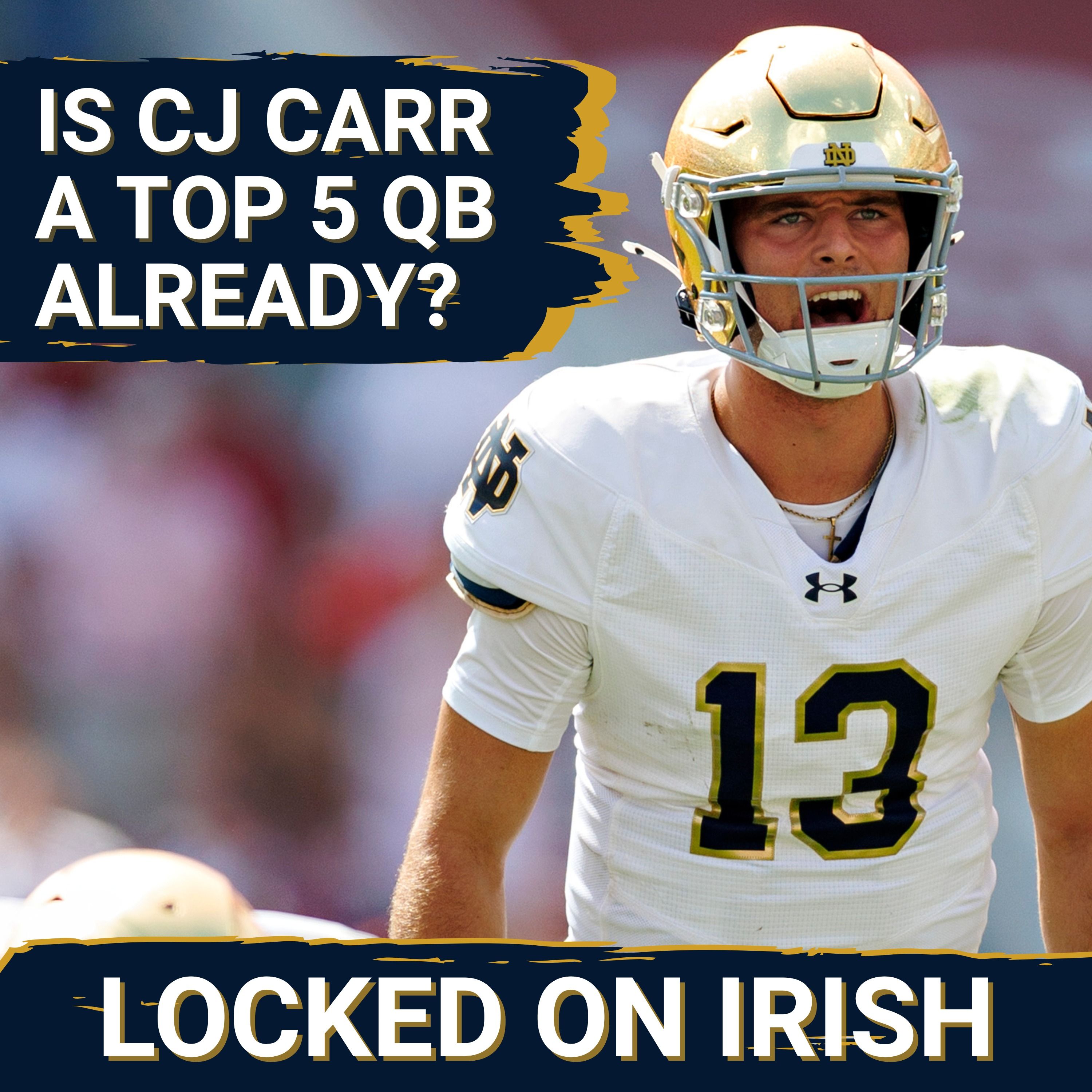 Tim Murray Breaks Down CJ Carr’s Rise, Love & Price’s Dominance, and the Boise State Matchup