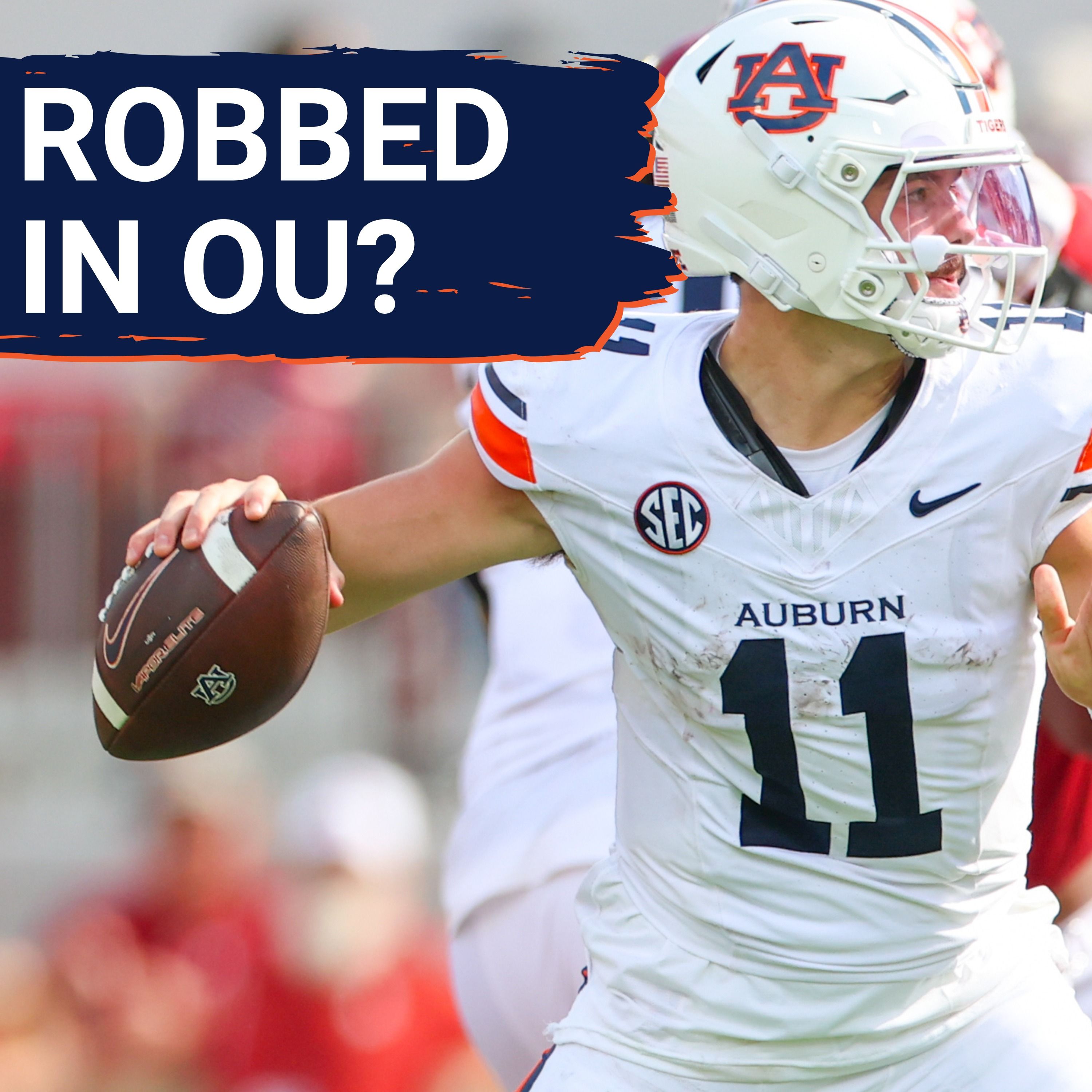 REACTION: Auburn ROBBED at Oklahoma by AWFUL SEC refs