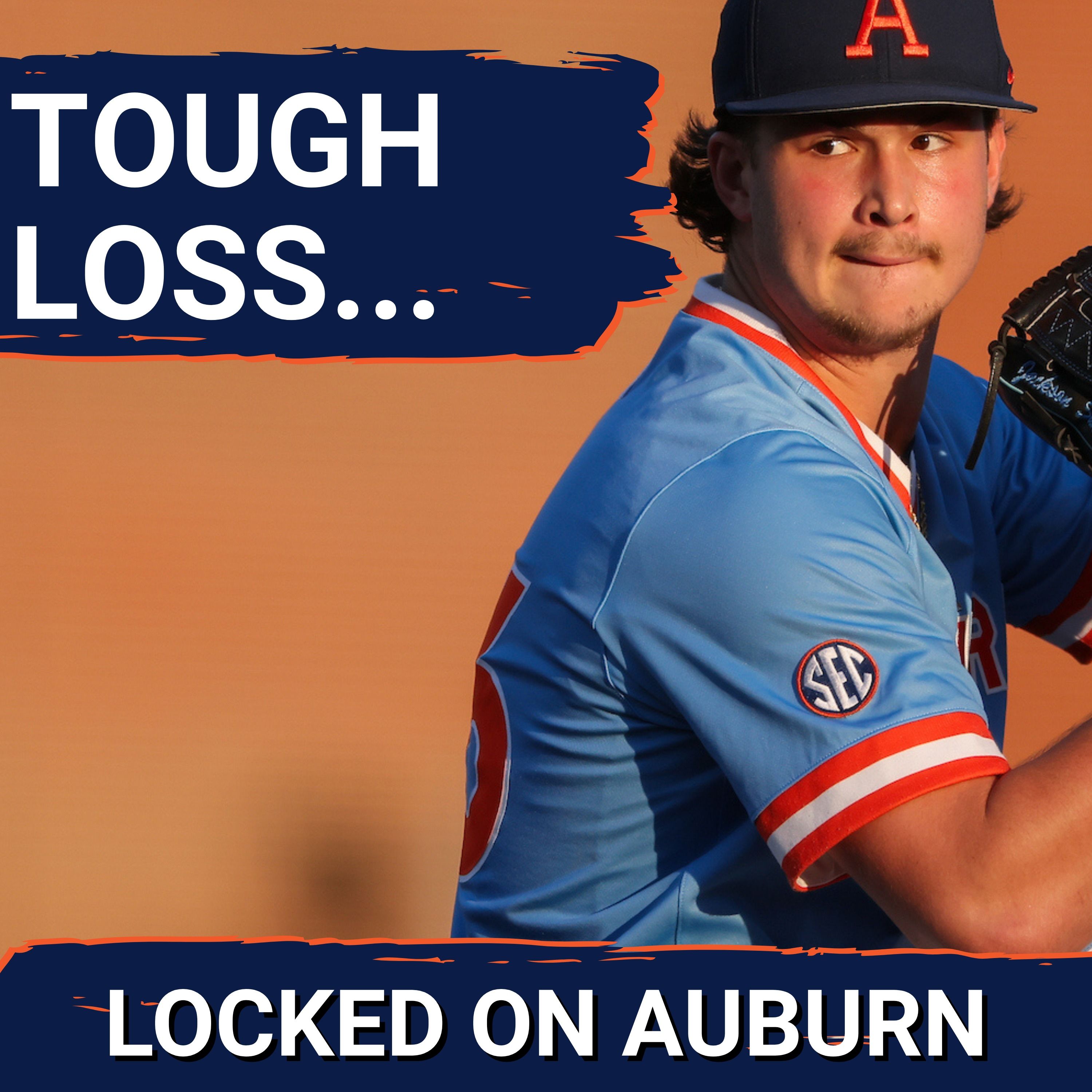 REACTION: Auburn Baseball CAN'T CLOSE vs Texas Longhorns