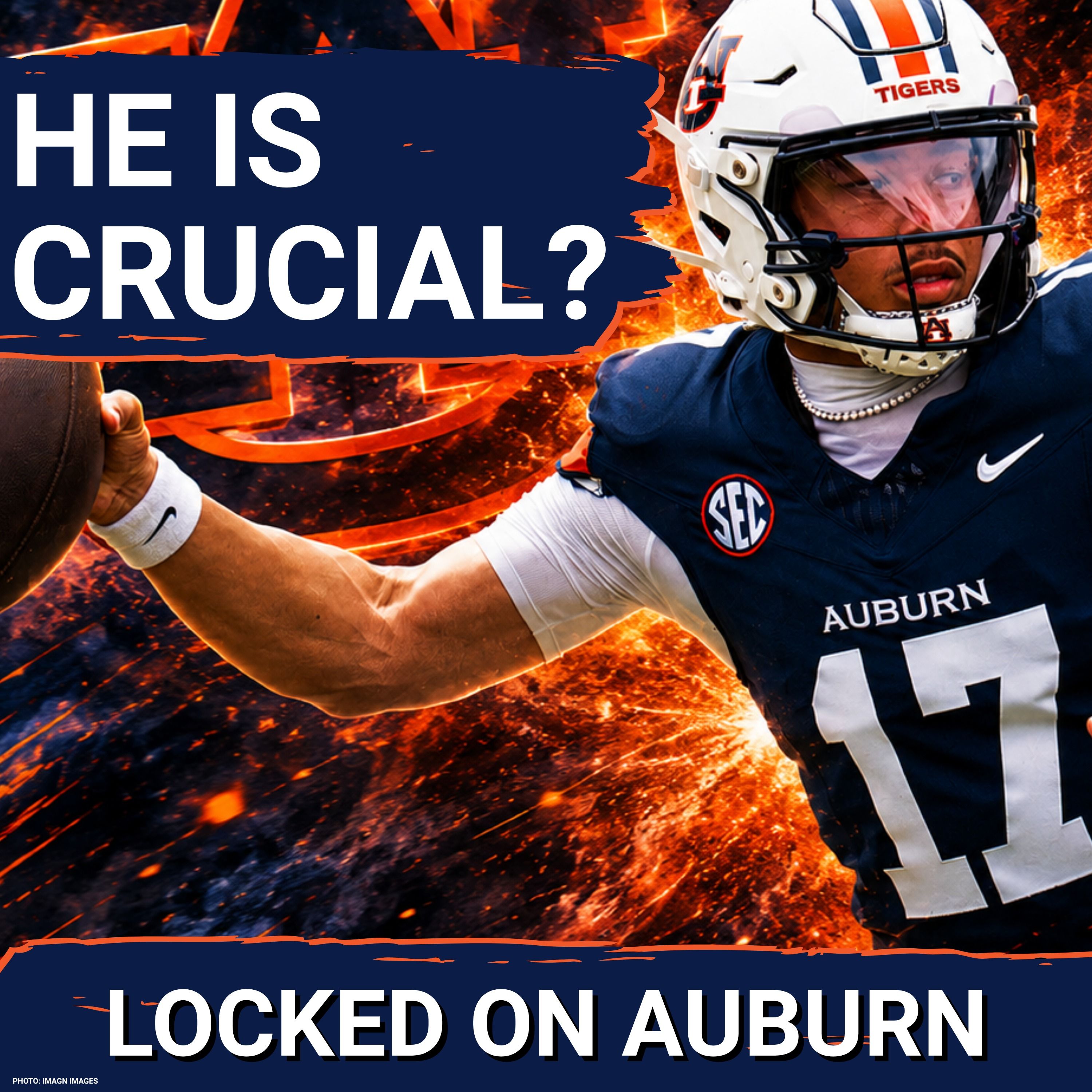 Byrum Brown Going to SEC Media Days Is A Massive Deal For Auburn Tigers