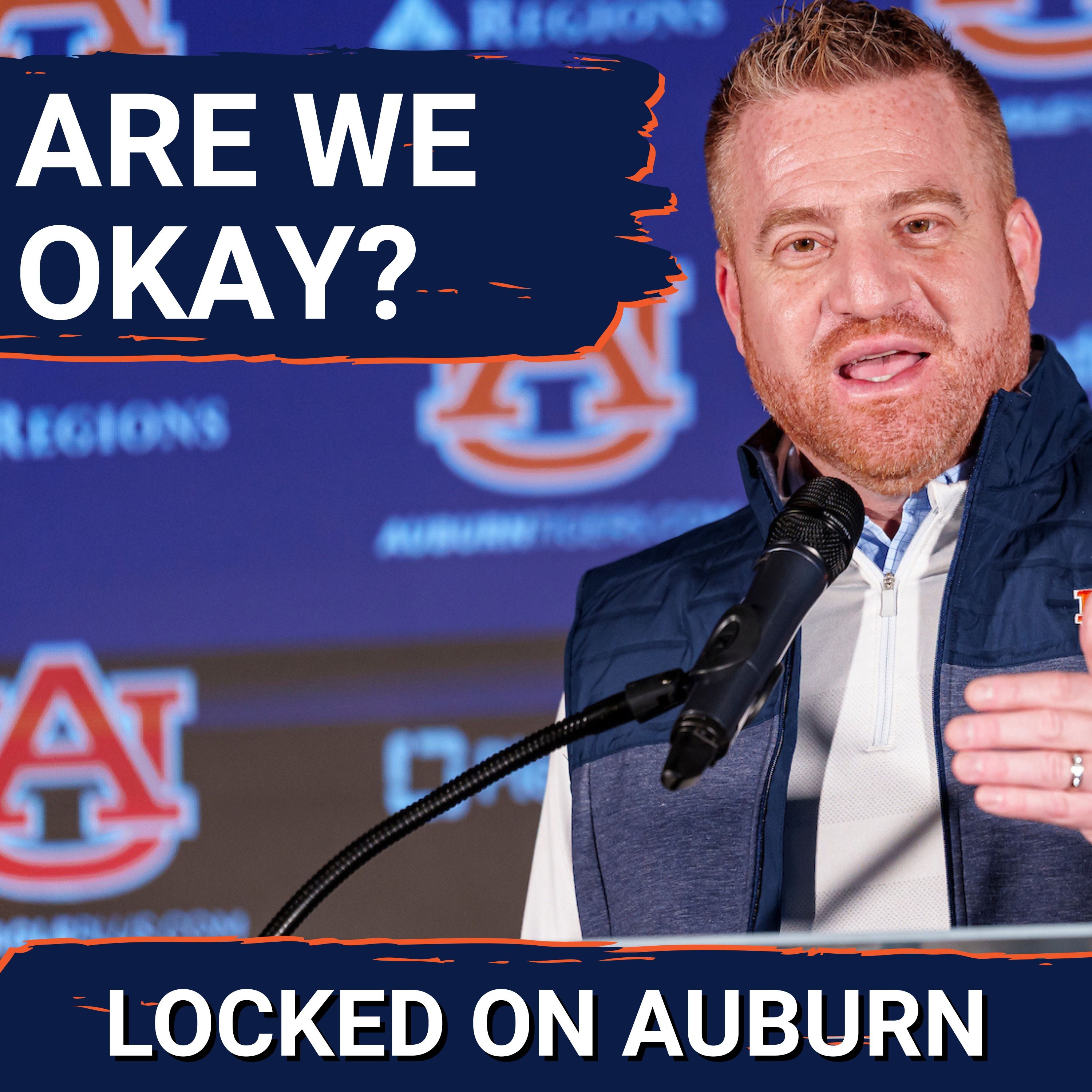 UH OH? Recruiting and Transfer Portal Expert CONCERNED for Auburn, Alex Golesh Entering 2026