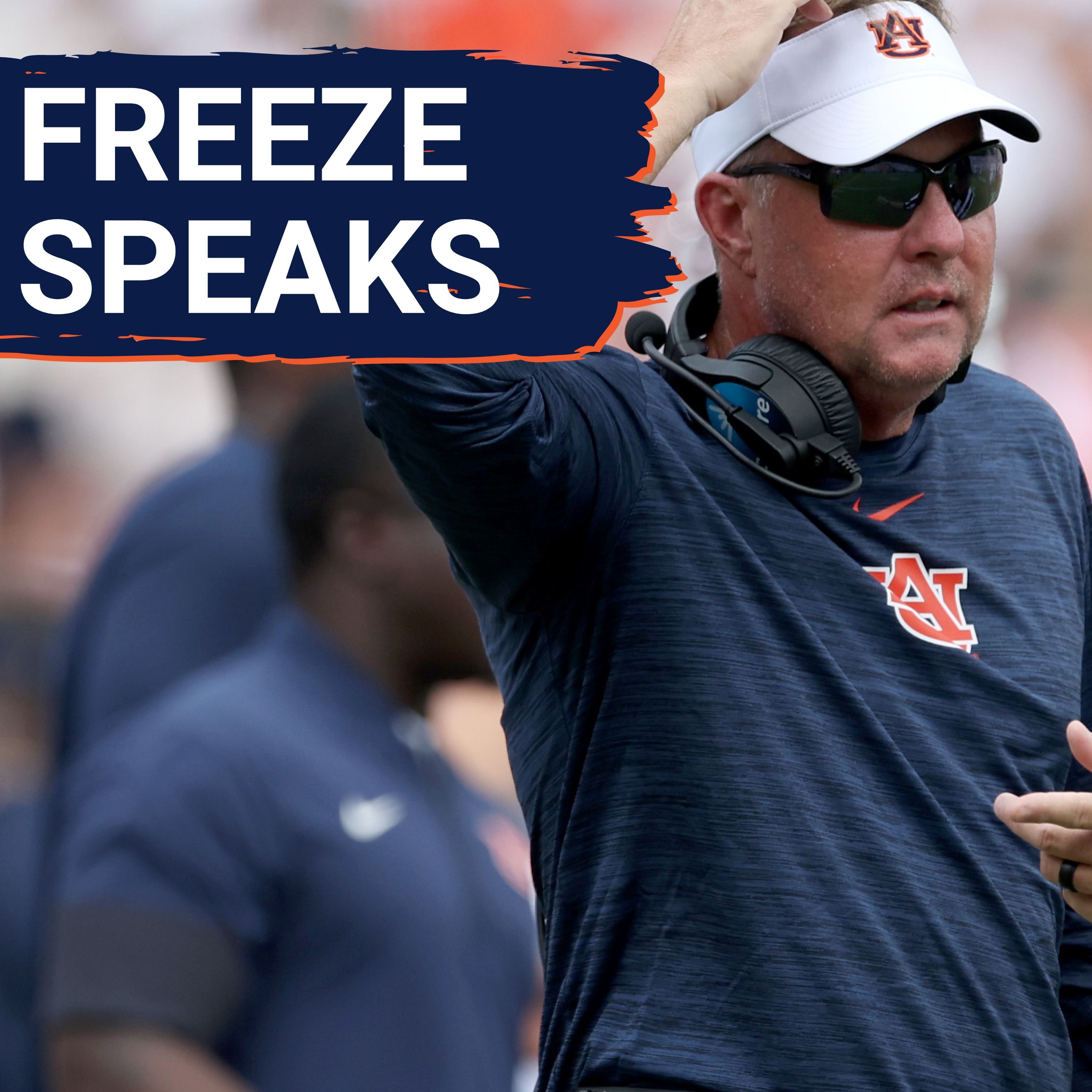REACTION: Hugh Freeze gives an INCREDIBLE report on the health of some Auburn standouts