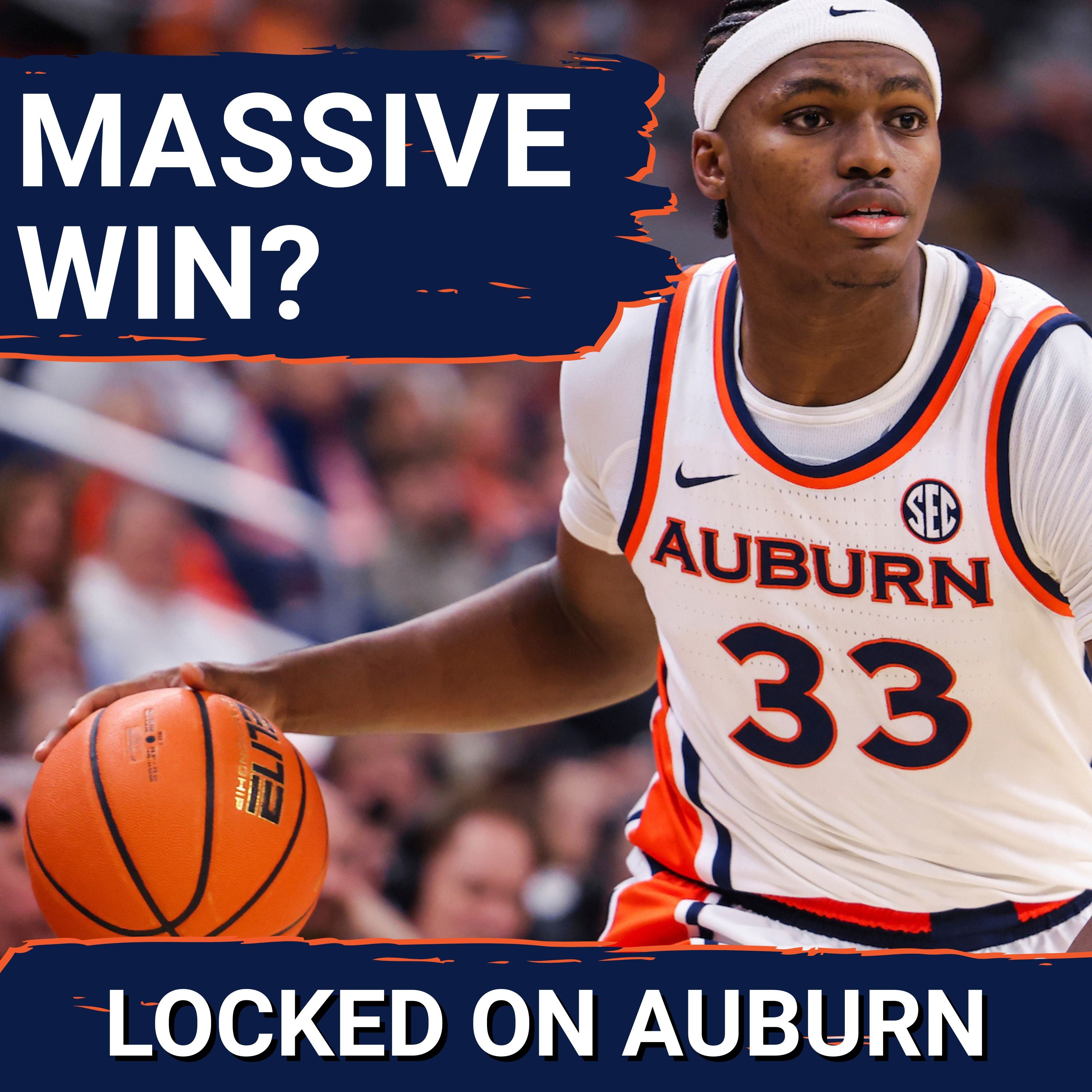 REACTION: Auburn Basketball RALLIES to CRUSH Texas Longhorns, Keyshawn Hall GOES OFF