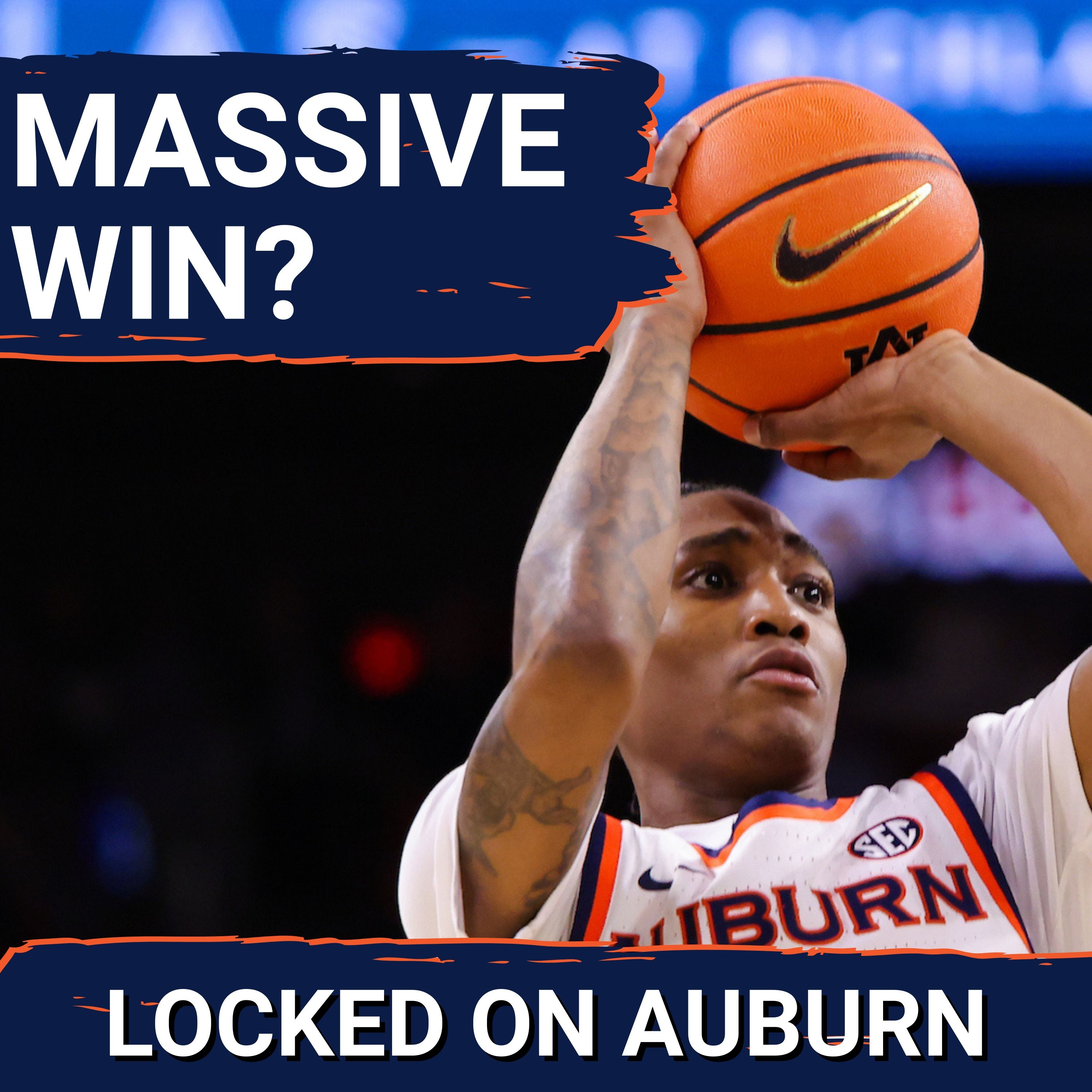 REACTION: Auburn Basketball vs LSU Tigers Postgame