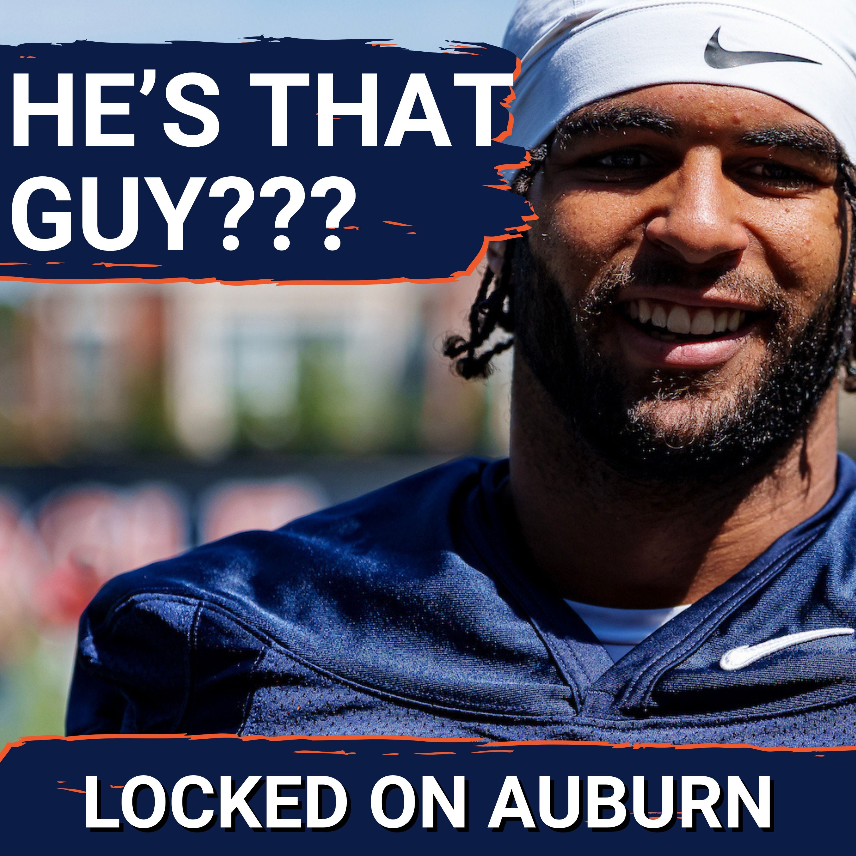 Chas Nimrod Could Be Elite For Auburn Football, Spring Practice Recap