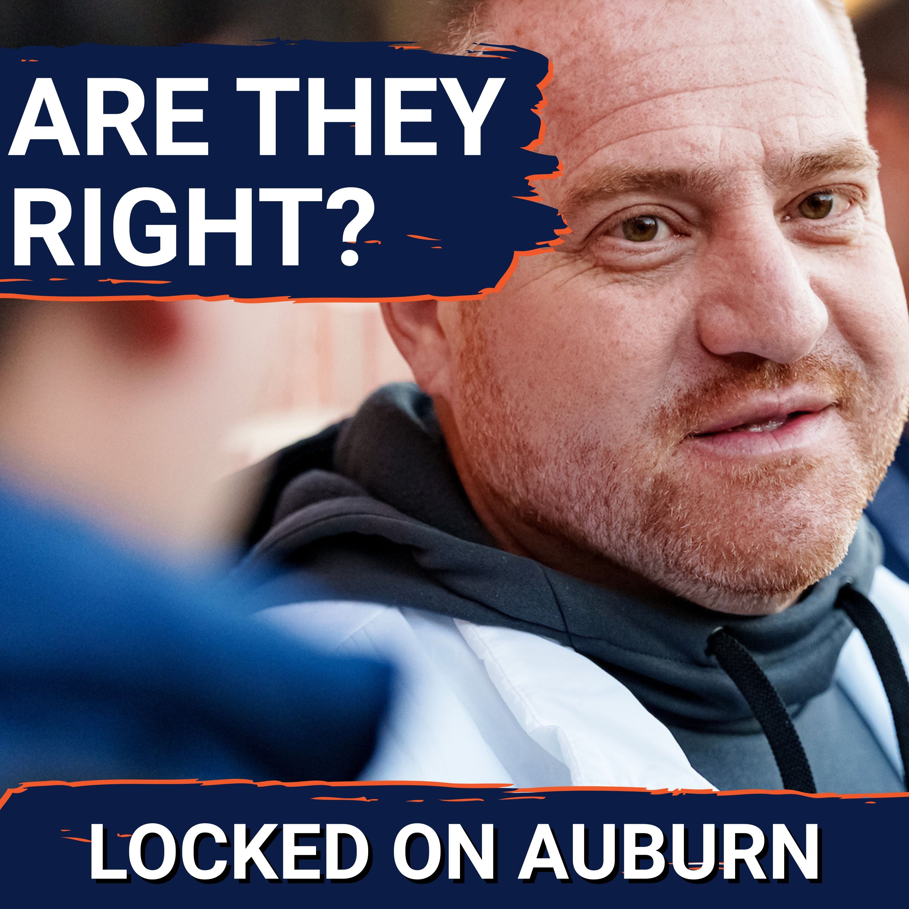 DRAMA: We had a MAJOR Disagreement on ESPN's BOLD TAKE on Auburn Football