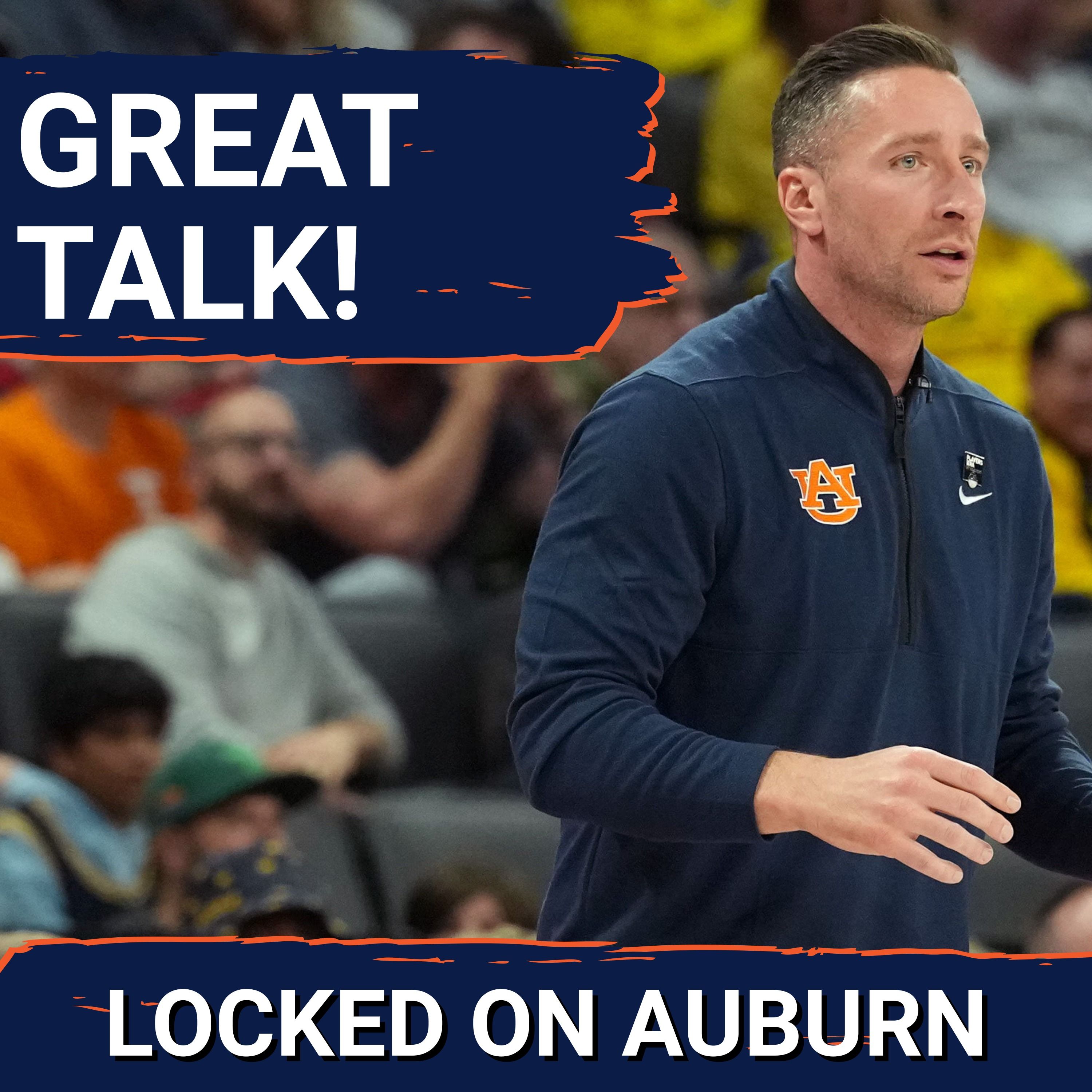 EXCLUSIVE: Steven Pearl, Auburn Basketball in PRIME position to compete with Arizona Wildcats