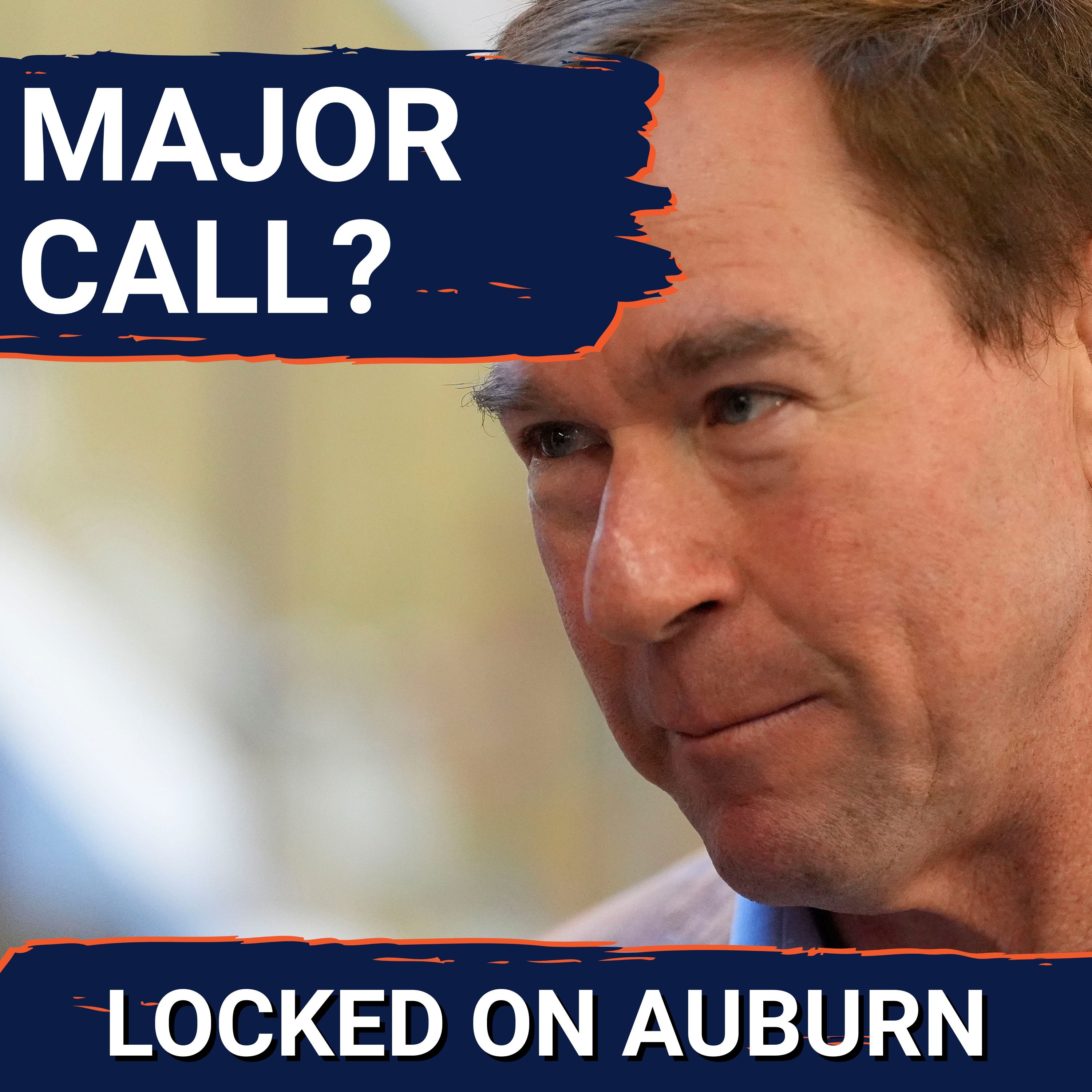 OH NICE: College Football Expert INTRIGUED by Auburn's head coaching job