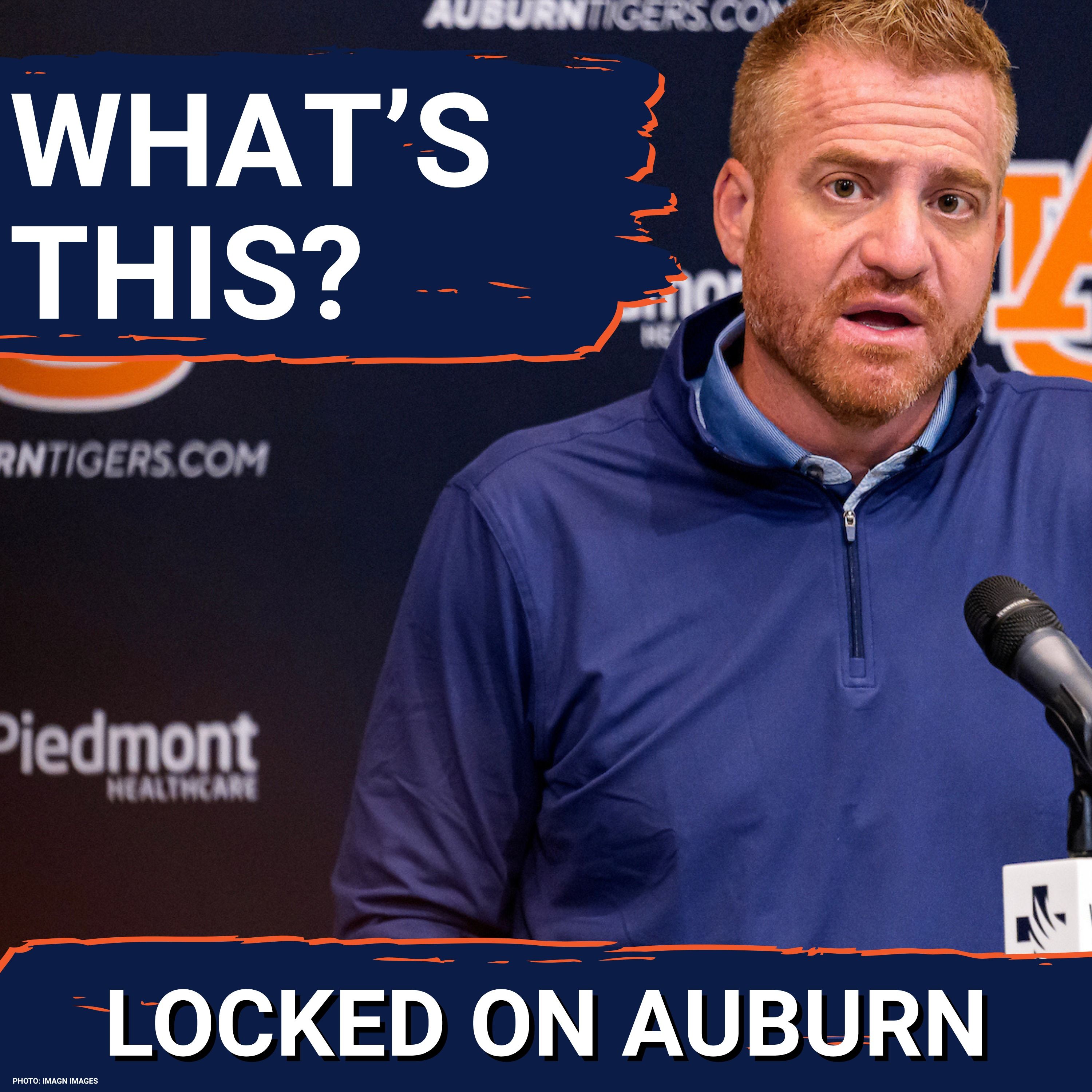Big Question From Auburn Football Head Coach Yesterday episode artwork