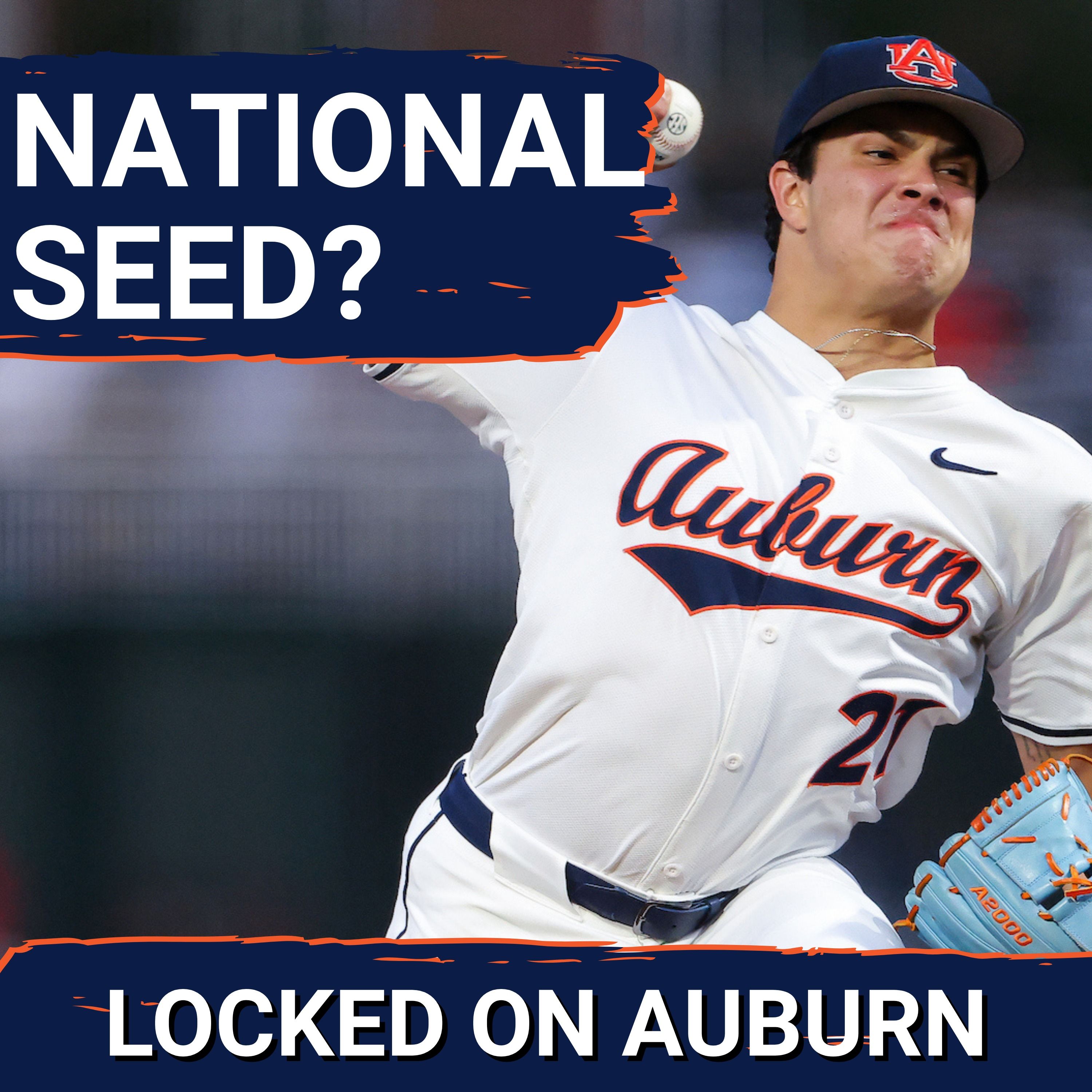Baseball Expert Says Auburn Tigers Are A Lock For A National Seed