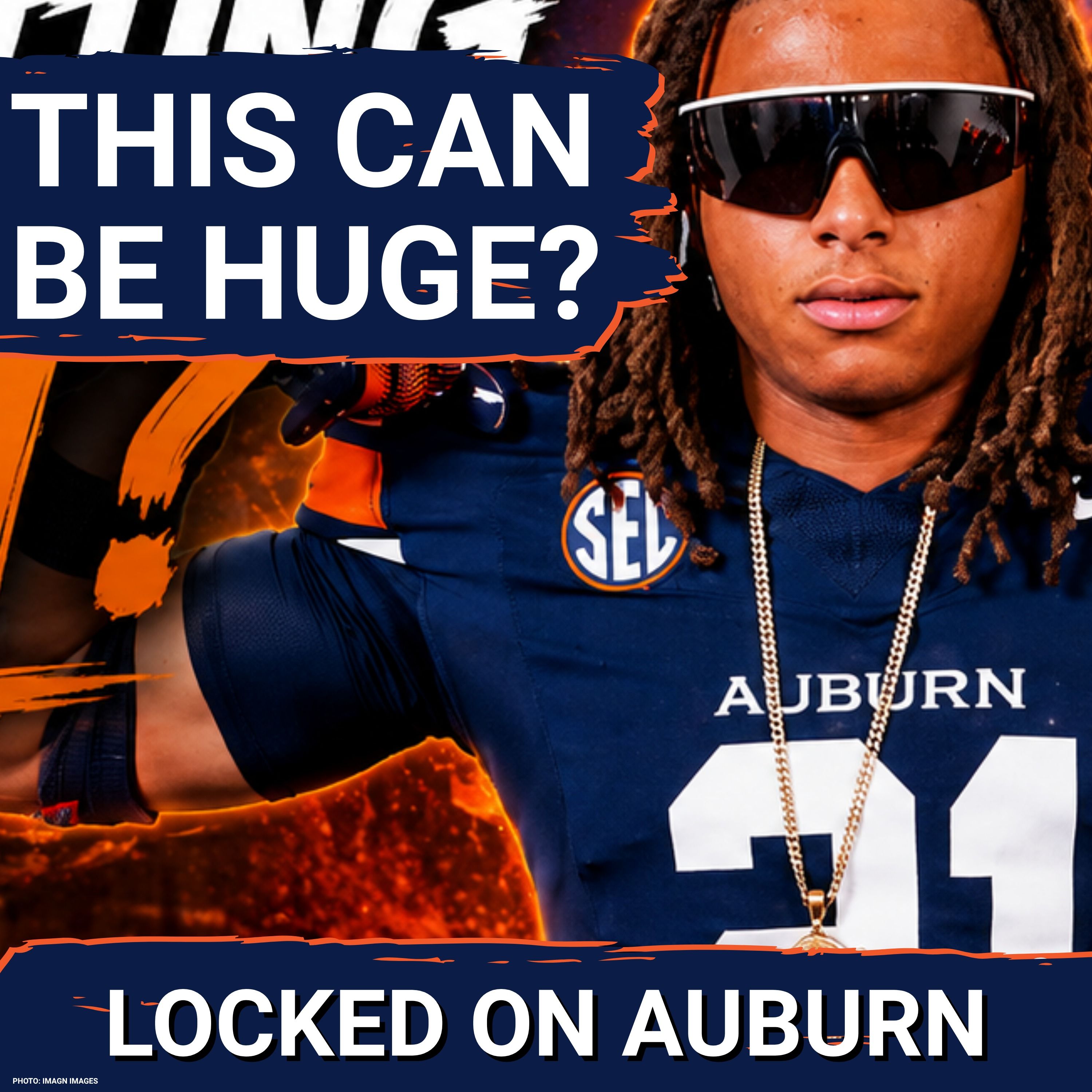 Auburn Is Prime Position for Knyair Crumb Ahead Of Wednesday Announcement