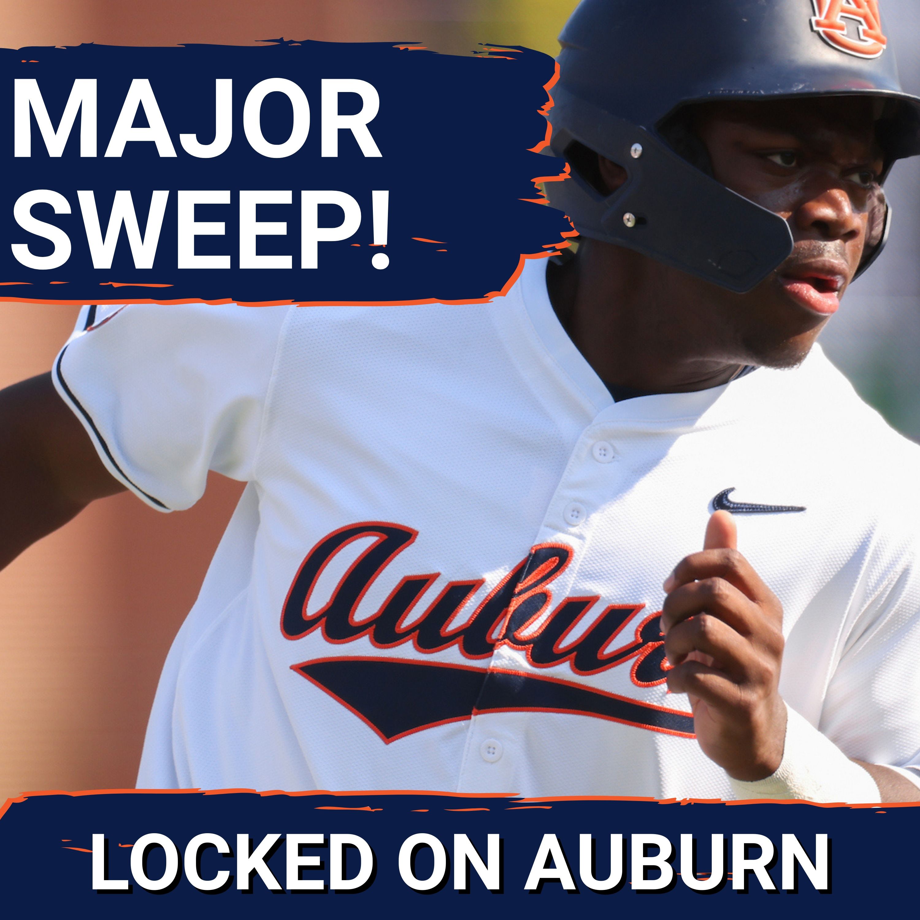 DOMINANCE: Auburn Baseball SWEEPS Mizzou Tigers, PERFECT in SEC Play