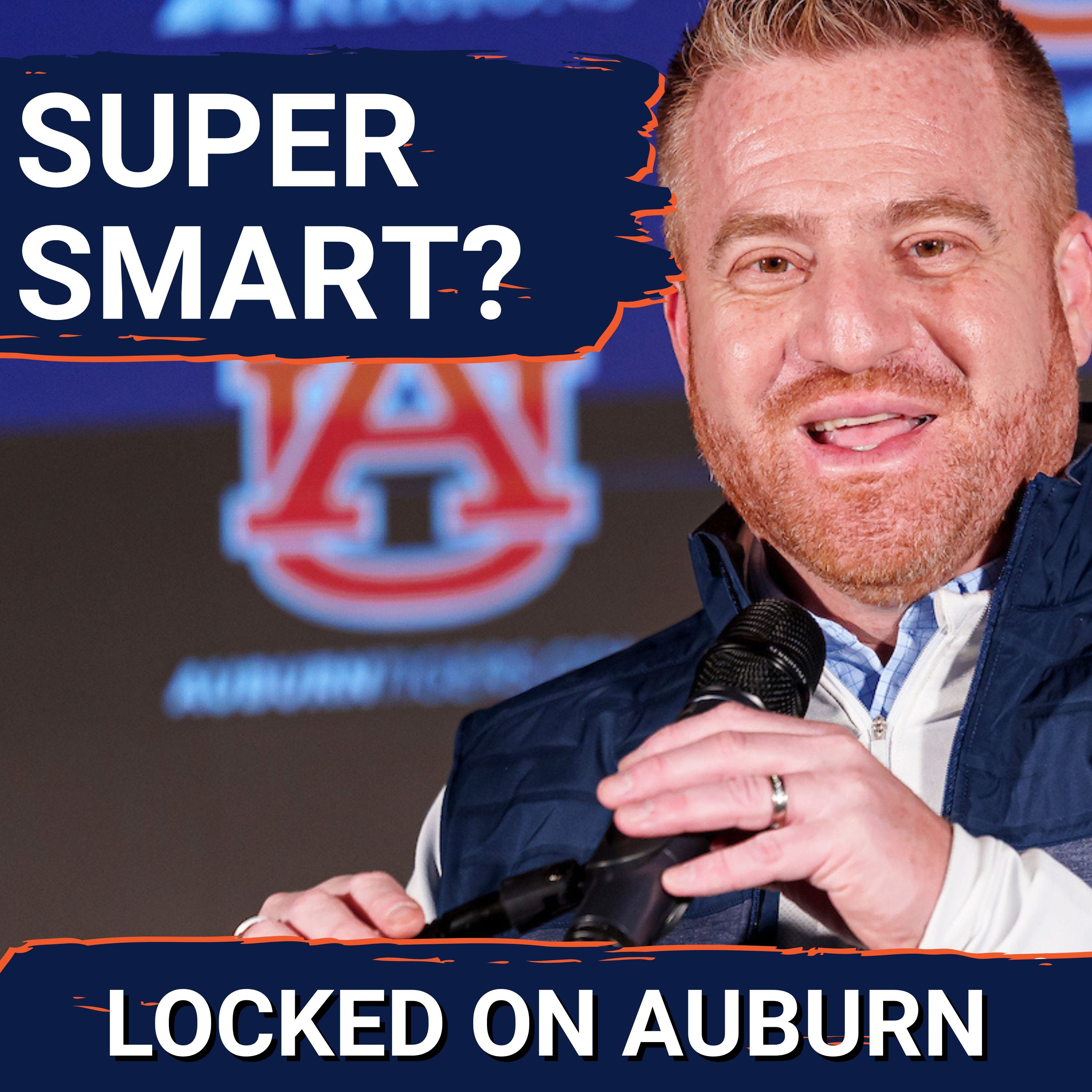 CRUCIAL: Alex Golesh has made TWO GENIUS hires so far for Auburn football