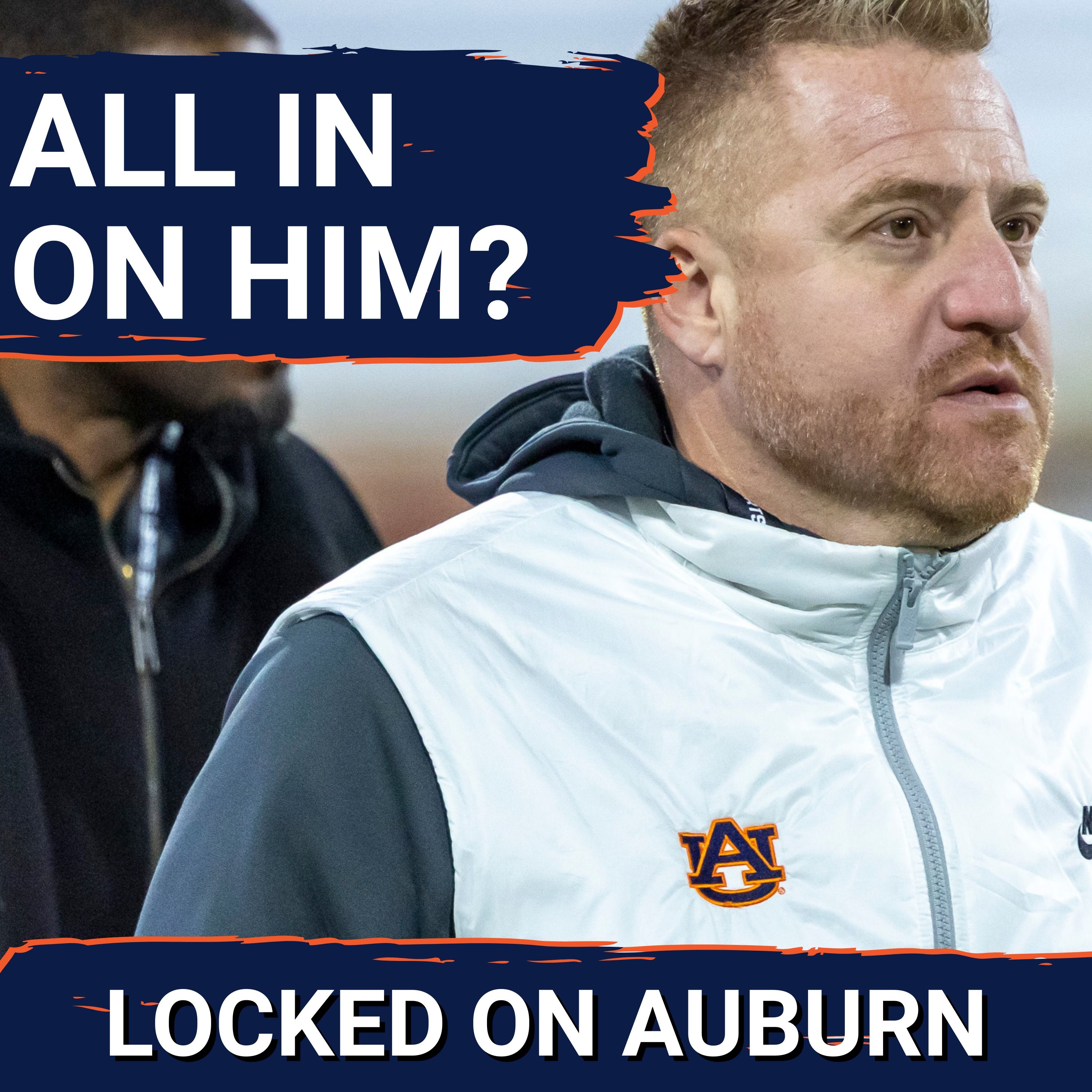 CLUTCH: Alex Golesh Drops HAMMER On Auburn Football Transfer Portal Star, But IT'S WORKING!
