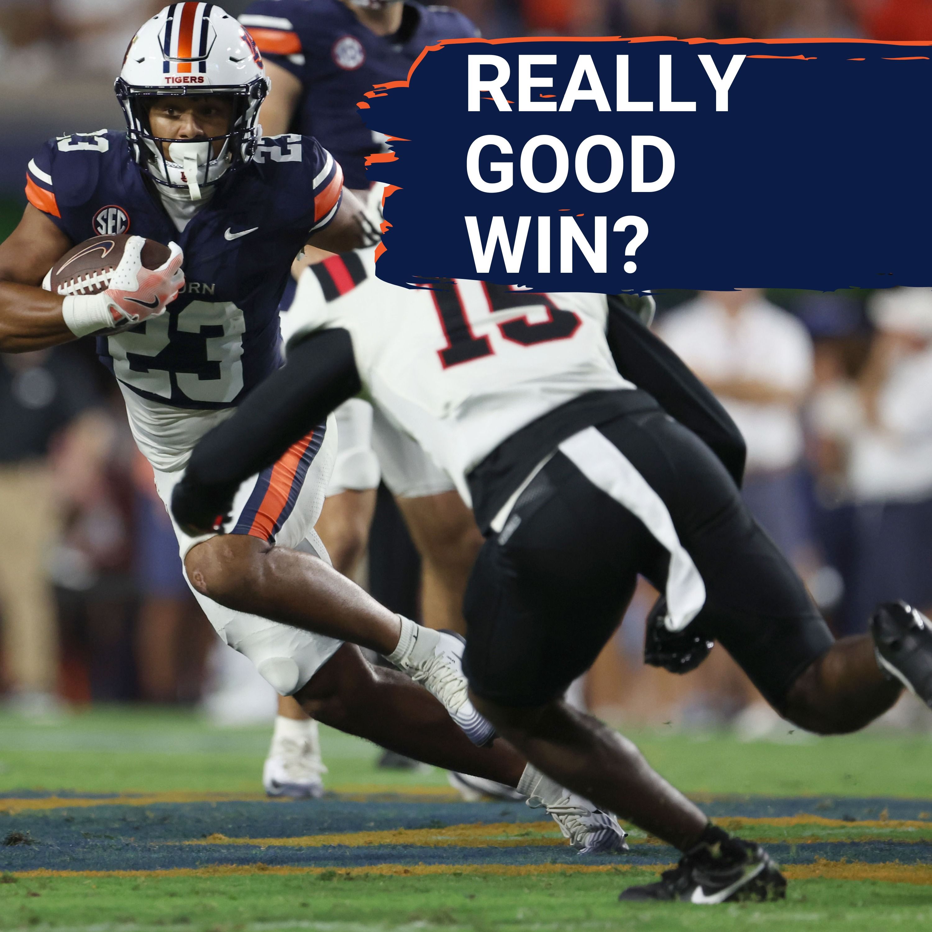 REACTION: Auburn Football, Jackson Arnold BLAST Ball State, DOMINATE and start 2-0