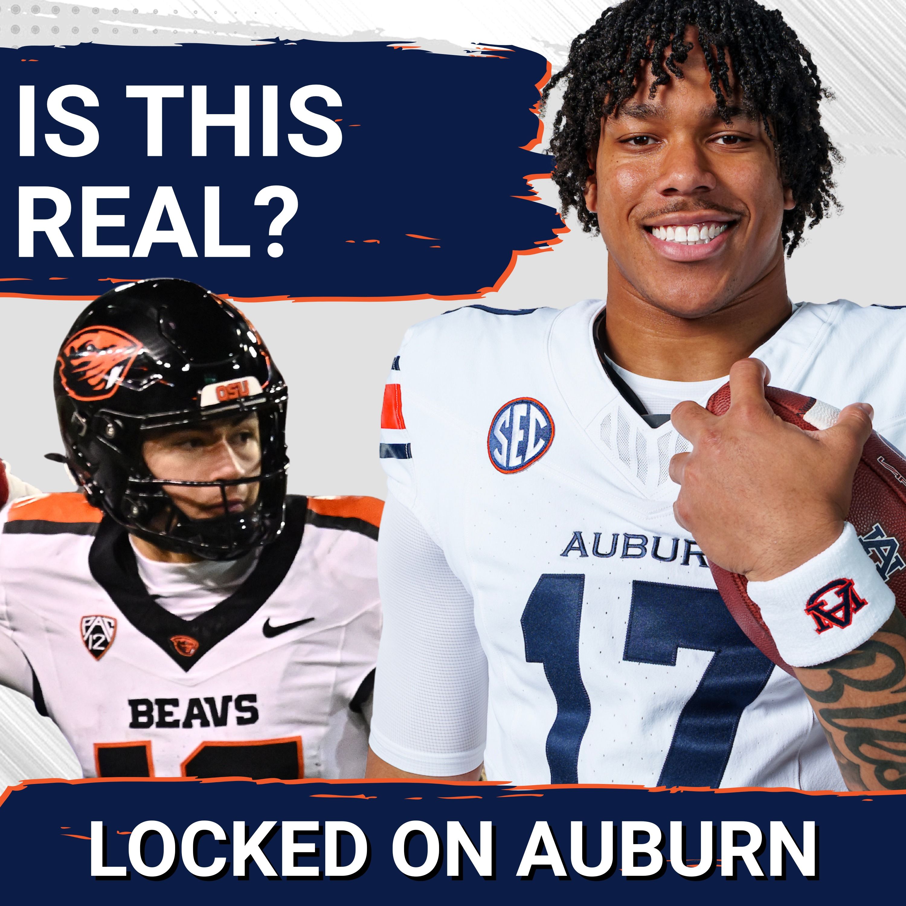 WOW: National Media is LOVING Auburn's QB Room, Byrum Brown, Tristan Ti'a HUGE for Alex Golesh