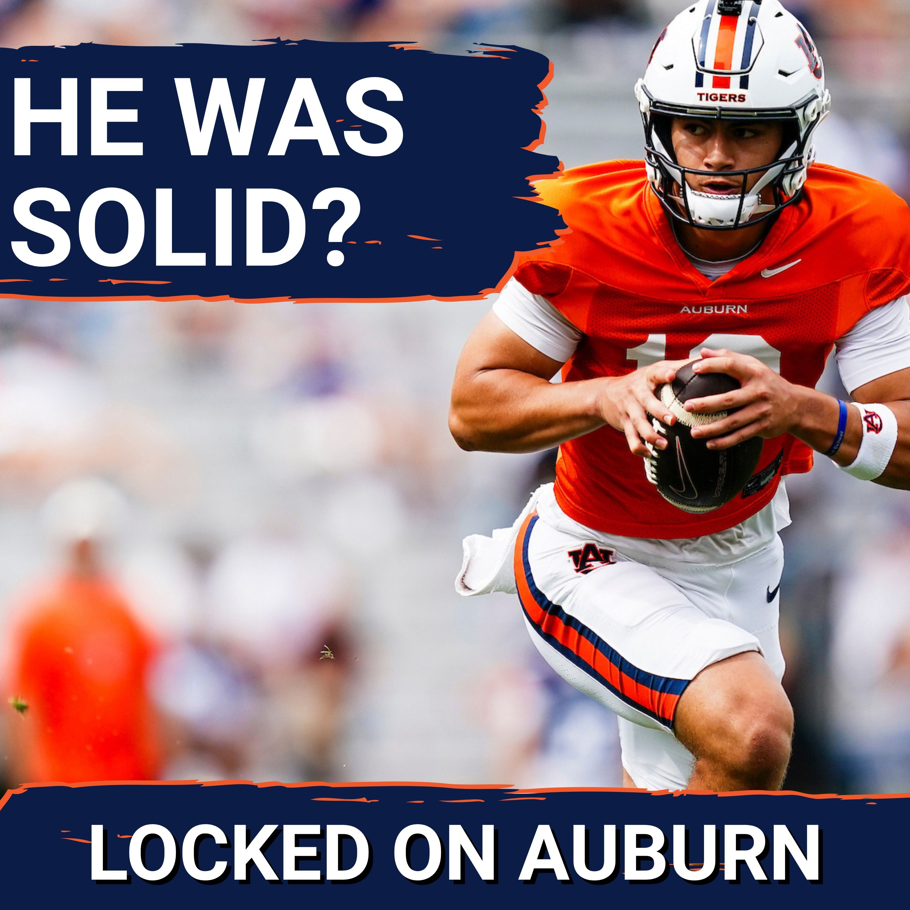 WOW: Tristen Ti'a Changes EVERYTHING After Awesome A-Day Showing | Auburn Tigers Podcast
