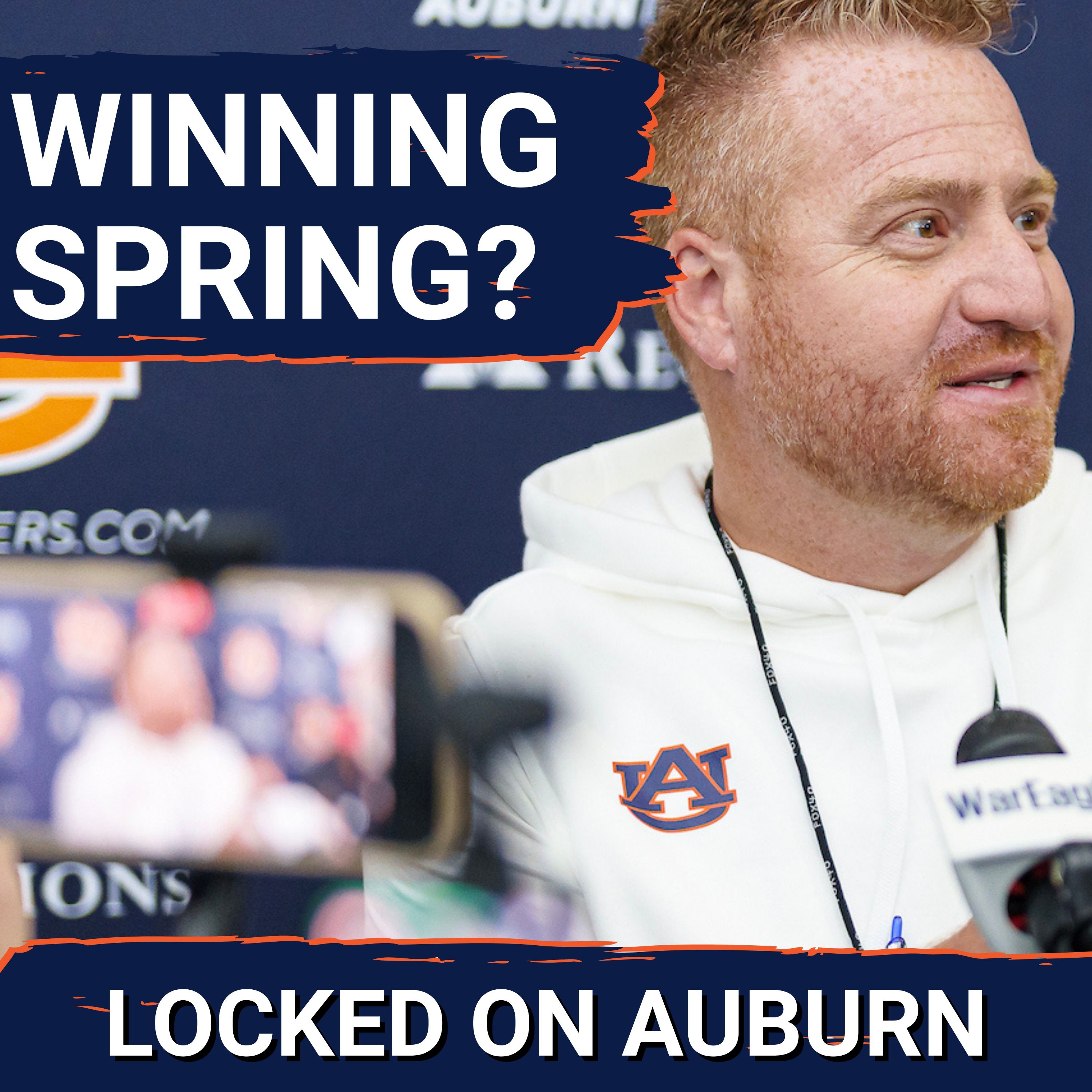 BANG: Auburn is WINNING At Positions That Matter This Spring Under Alex Golesh