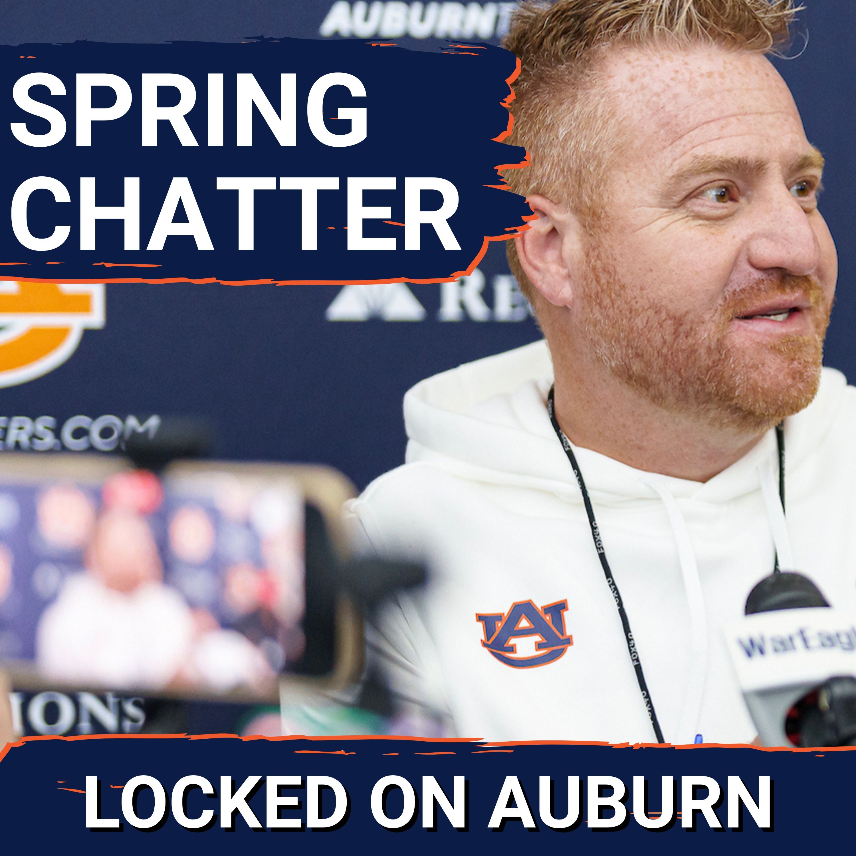 More Auburn Football Spring Practice Notes, Offensive Line Chatter | Auburn Tigers Podcast