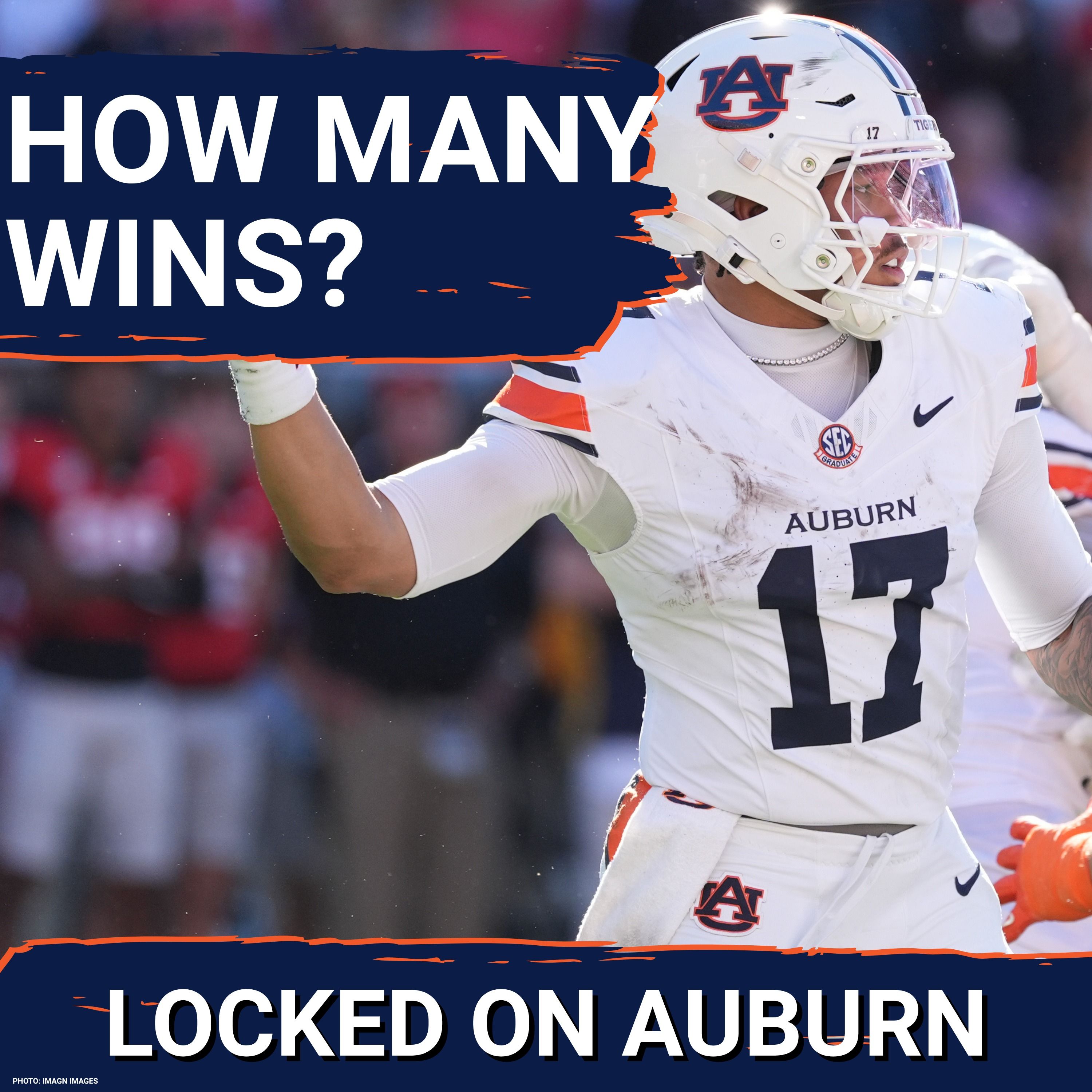 Locked On Auburn -  Daily Podcast On Auburn Tigers Football & Basketball