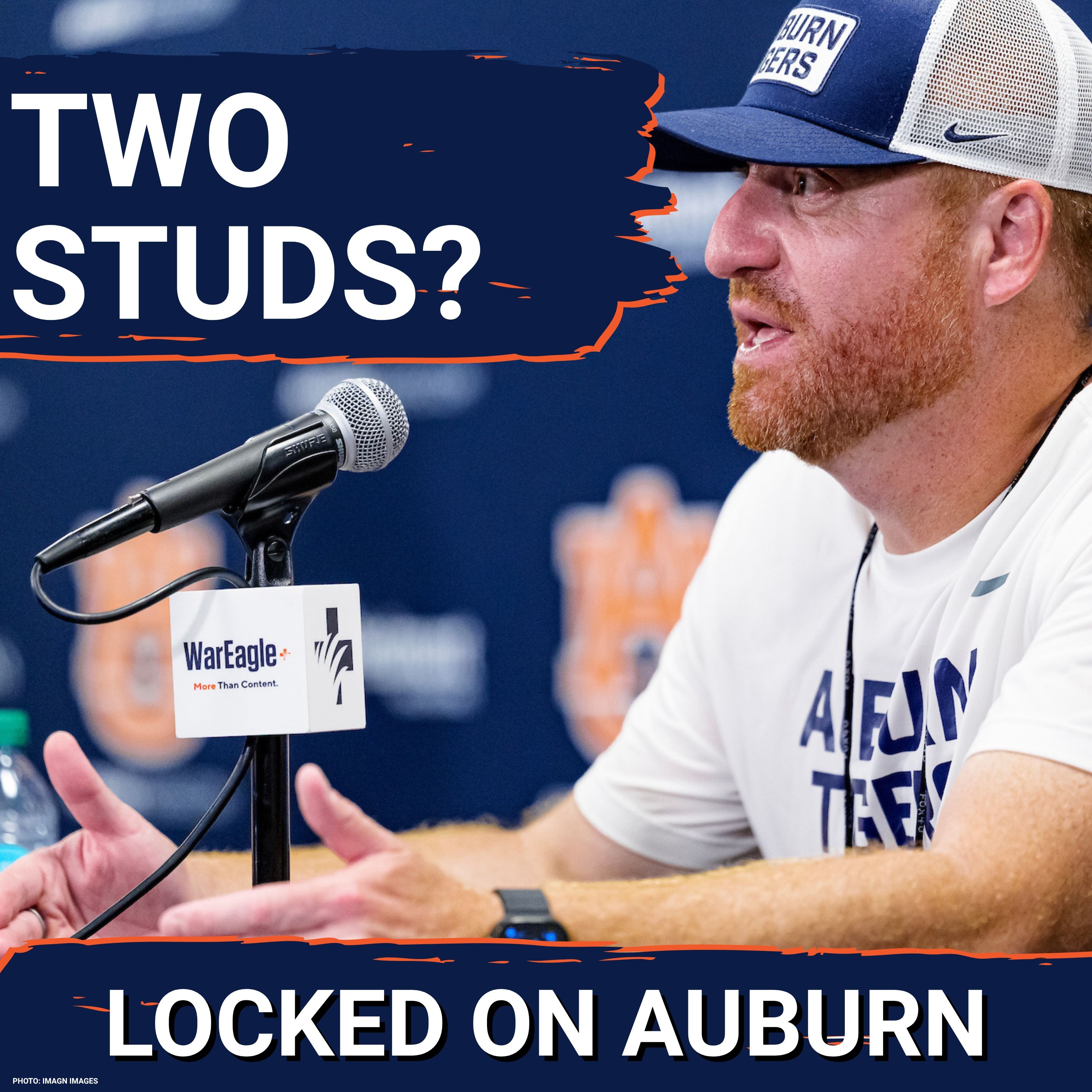 Locked On Auburn -  Daily Podcast On Auburn Tigers Football & Basketball