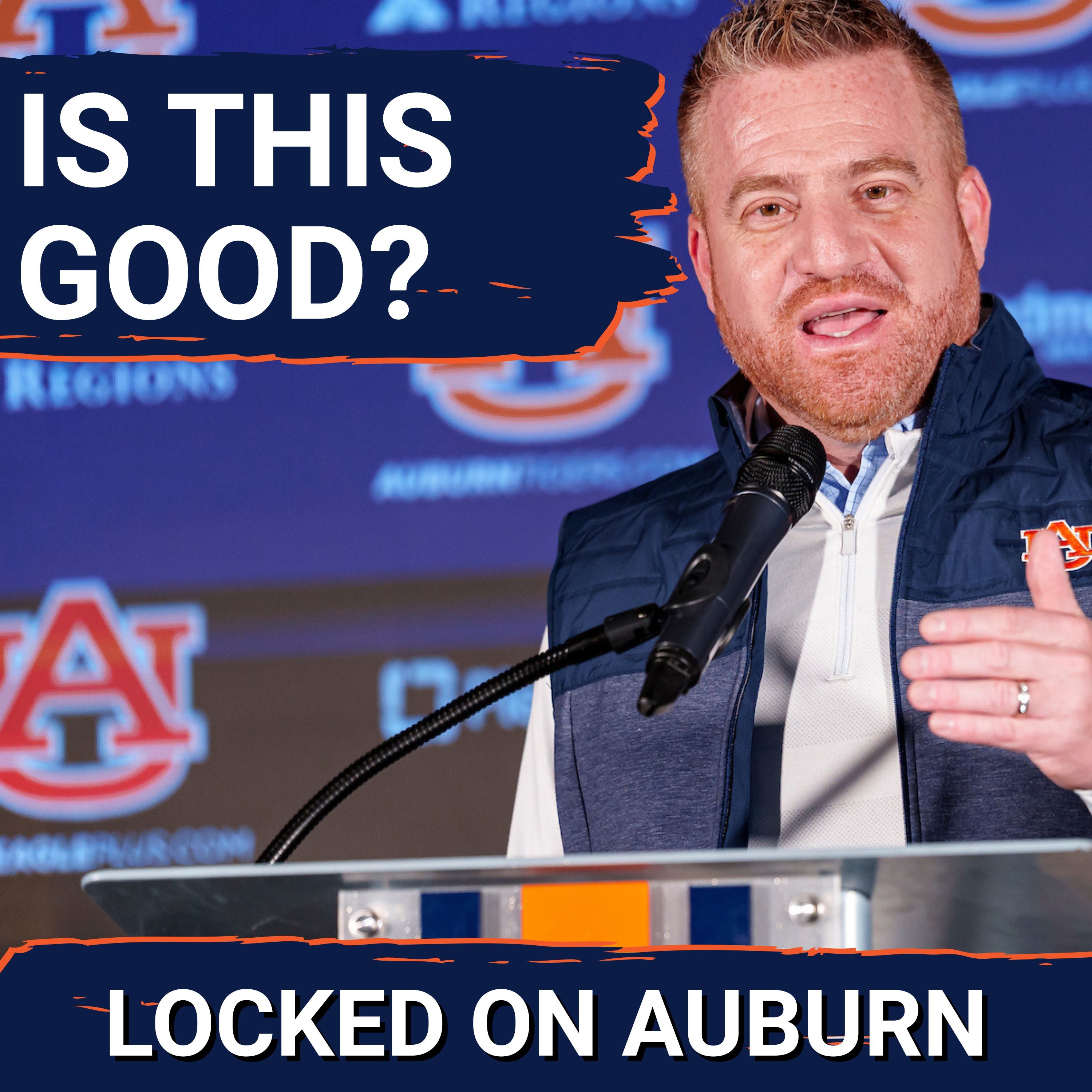 NICE: Portal Expert LIKES what Alex Golesh is doing to REBUILD Auburn Football Program