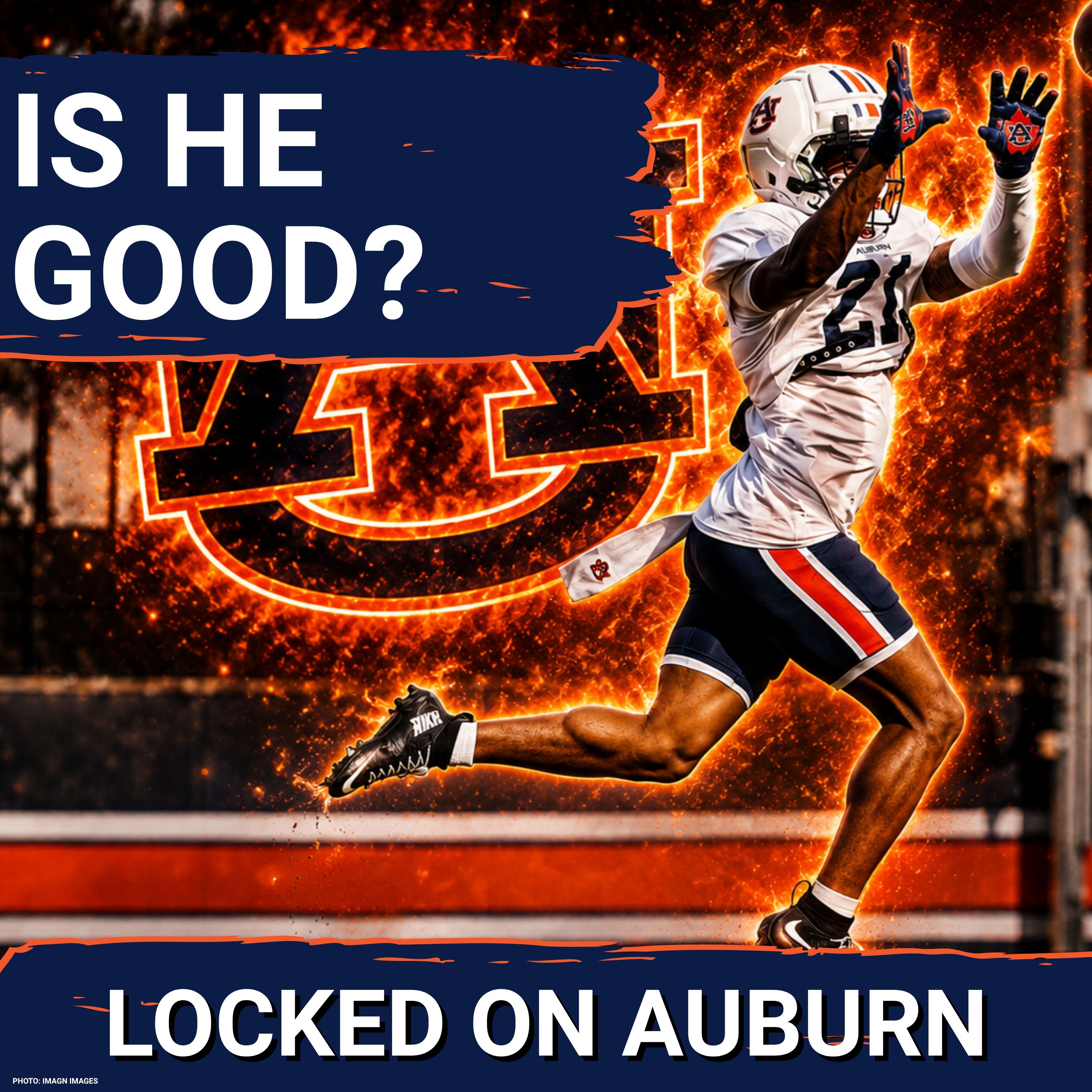 There Are Two Sneaky Auburn Tigers Playing Defense episode artwork