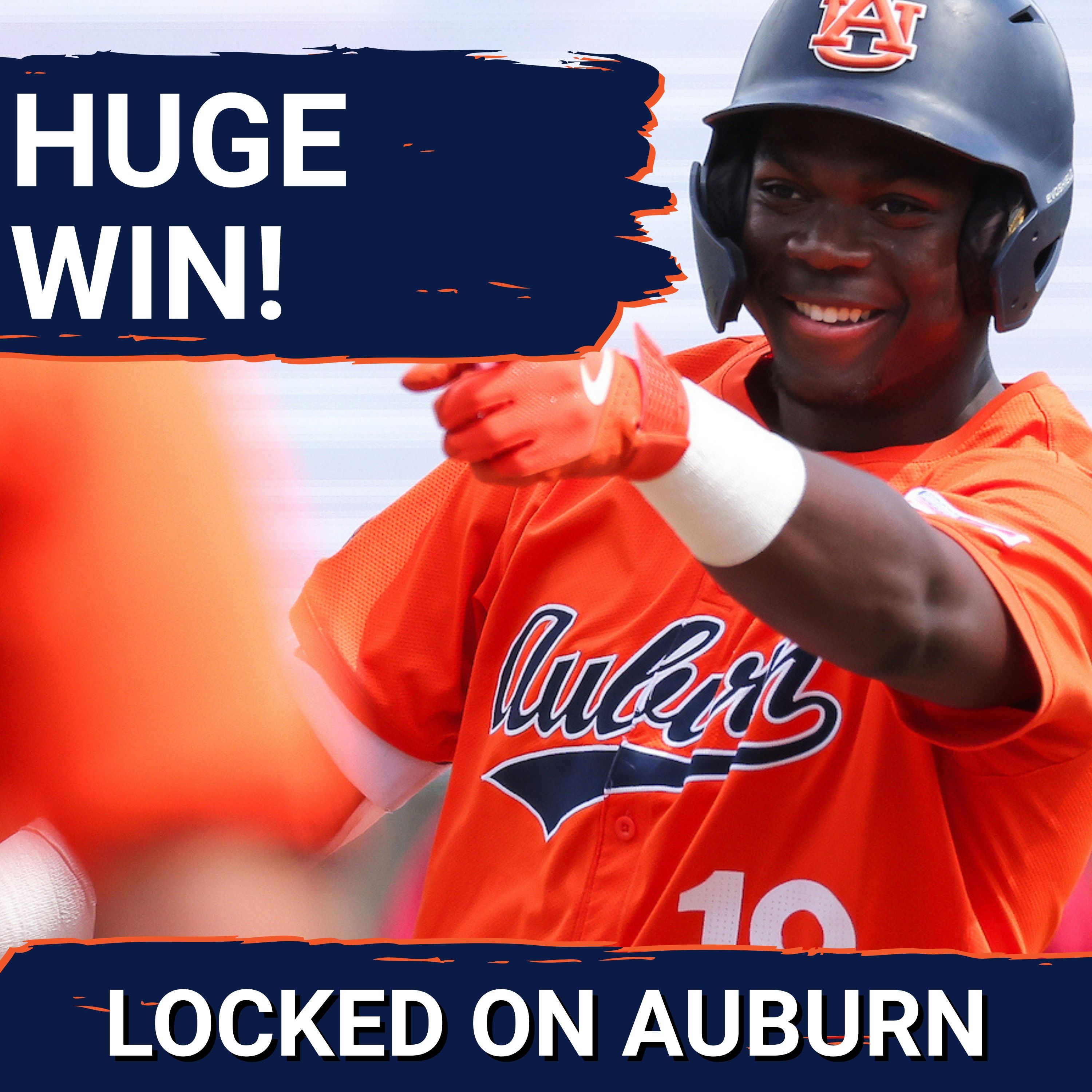 REACTION: Auburn Baseball BLASTS Georgia Bulldogs In Regular Season Finale