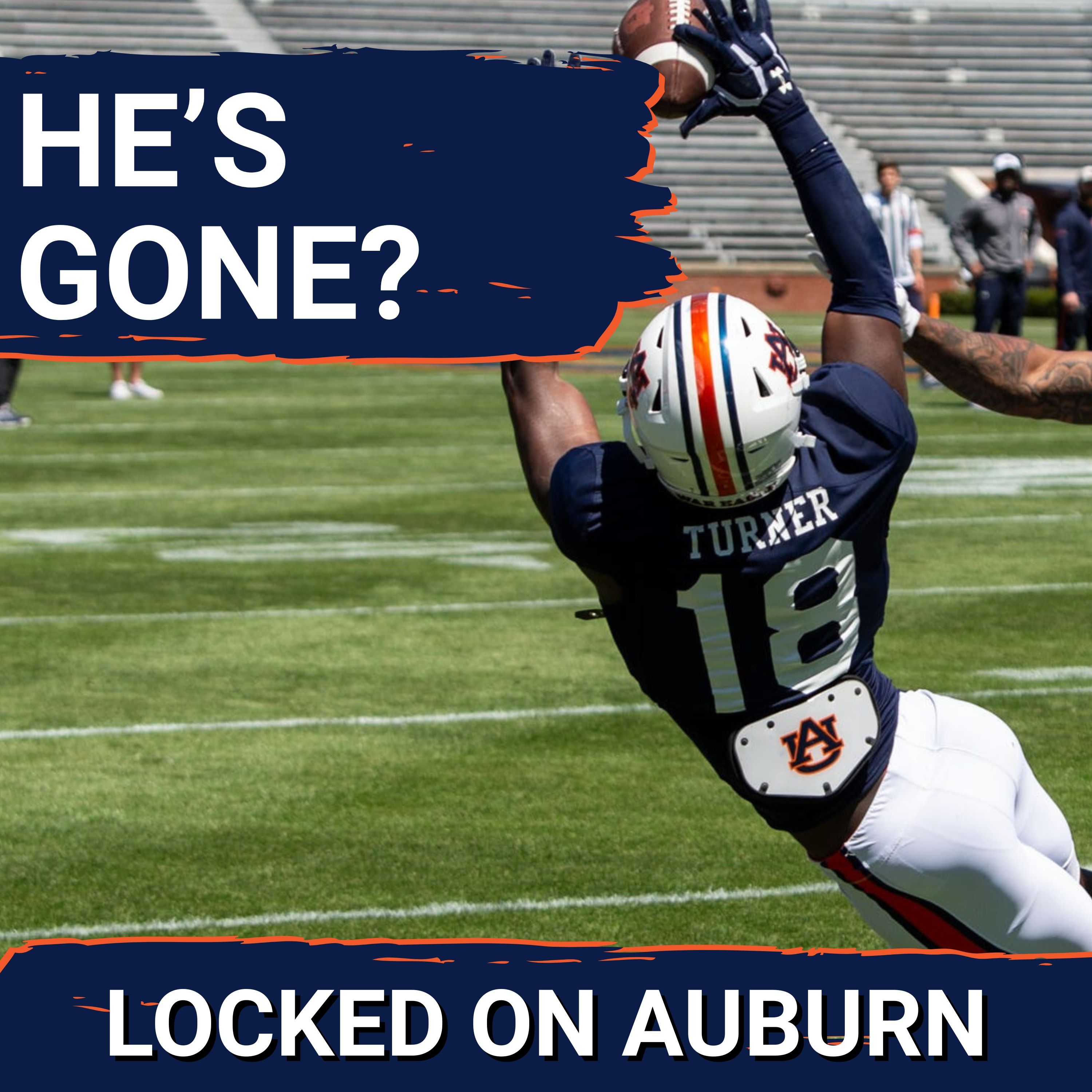 WOW: Sam Turner is also LEAVING Auburn, Alex Golesh MUST RESET the wide receiver room Via the Portal