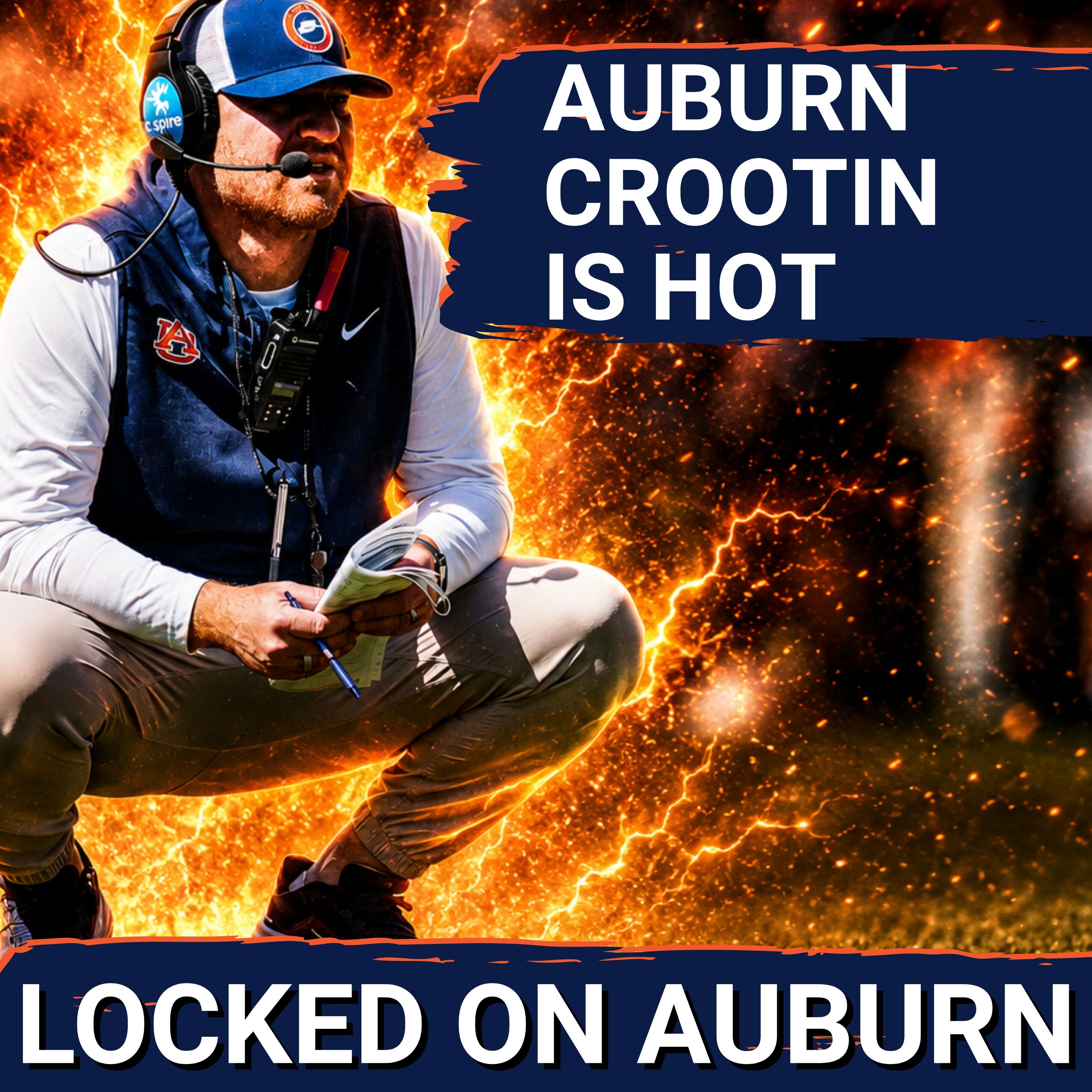 Alex Golesh Is Recruiting Out Of His Mind Right Now For The Auburn Tigers