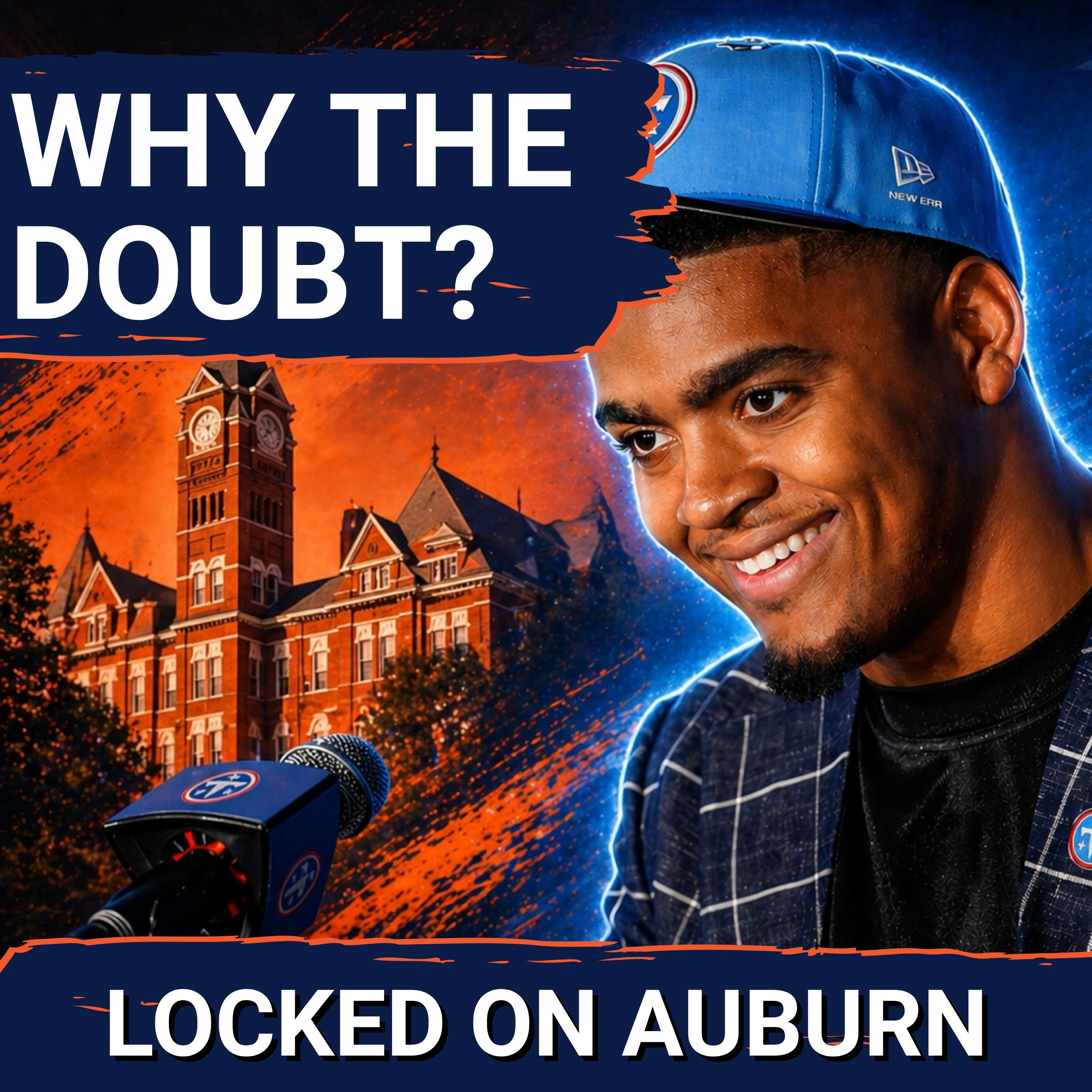 WHY? Tennessee Titans Host QUESTIONING Auburn Star Keldric Faulk