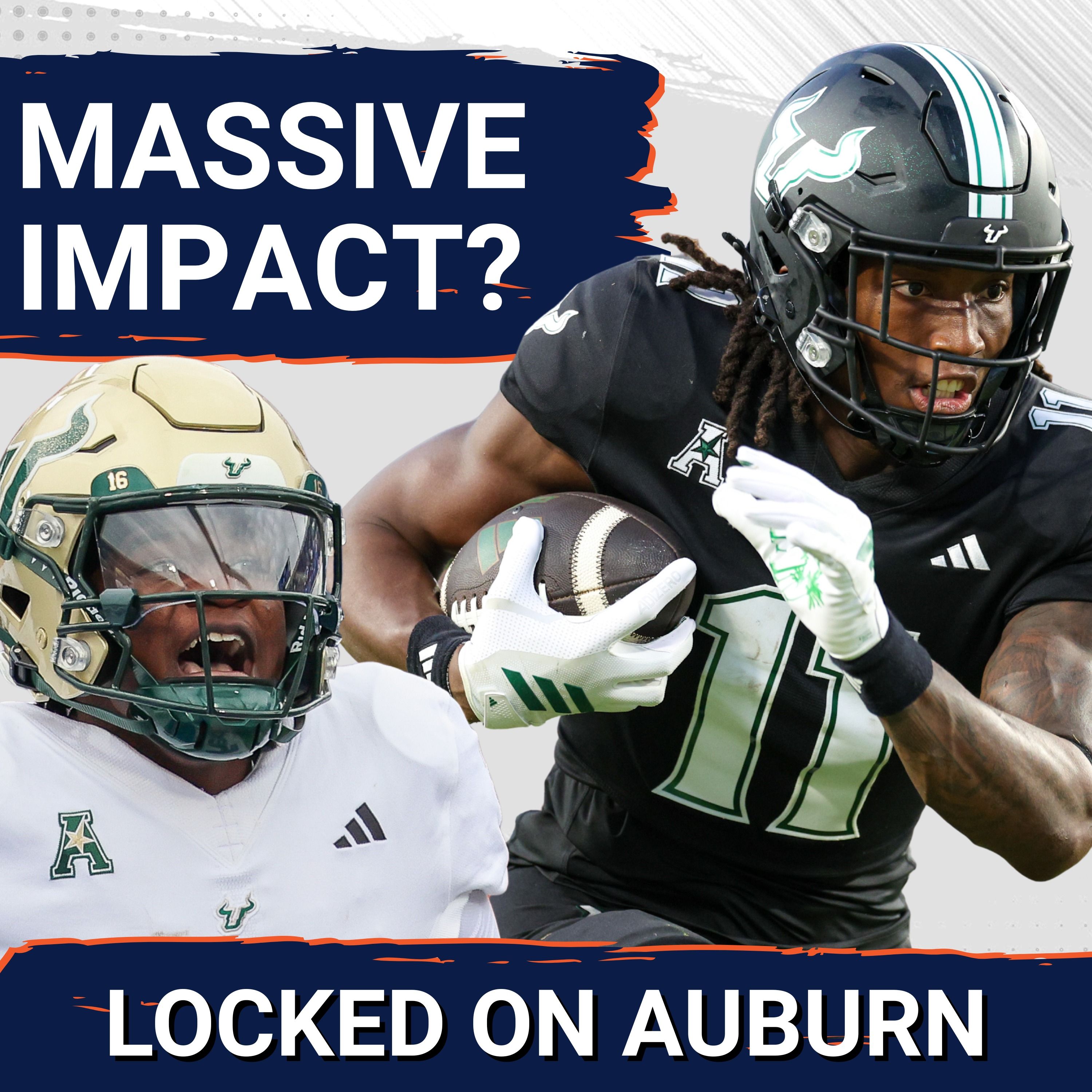 CURIOUS: Auburn's Wide Receiver Situation is IMPOSSIBLE to Predict