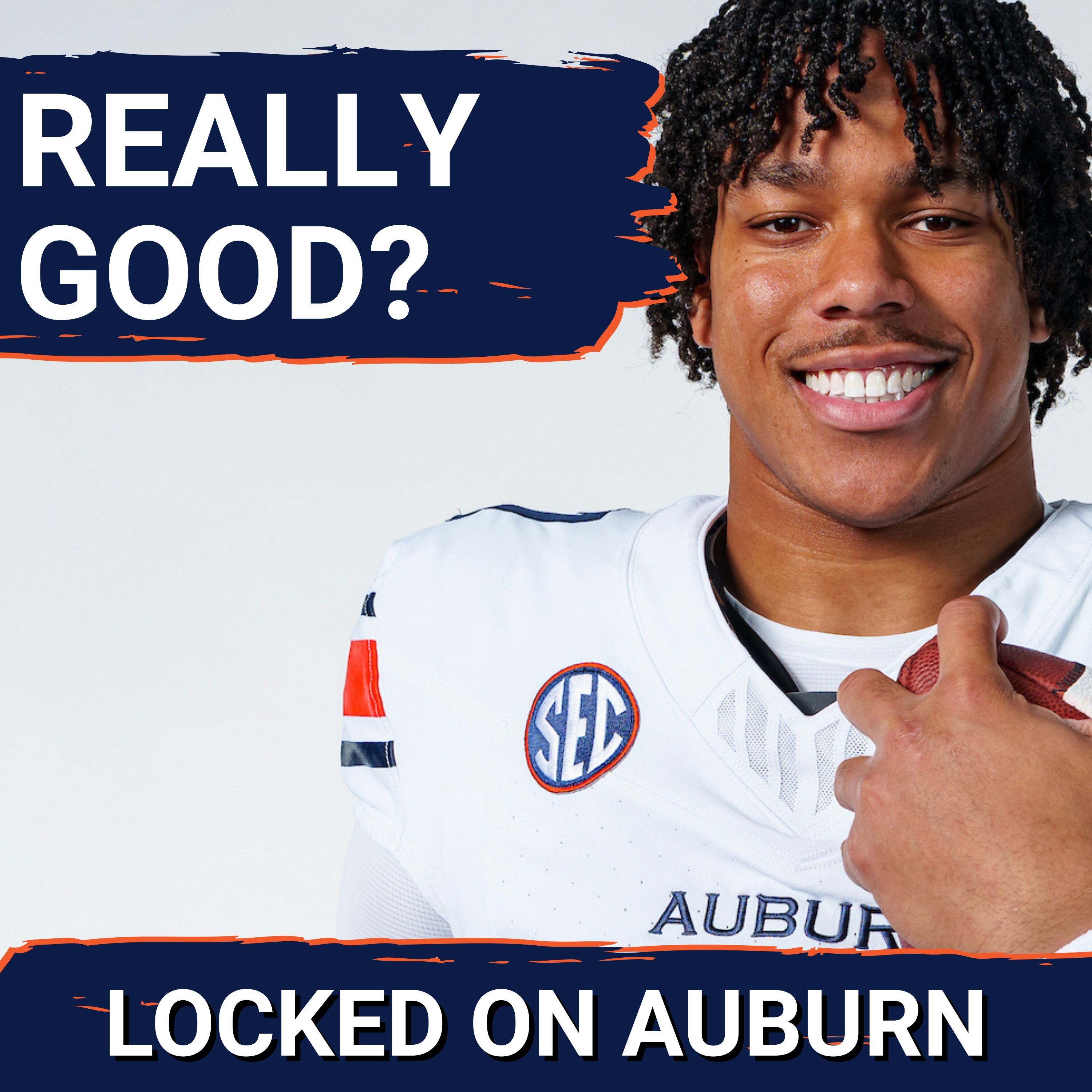 LOVE THIS: Portal Expert is ALL IN on Byrum Brown at Auburn with Alex Golesh