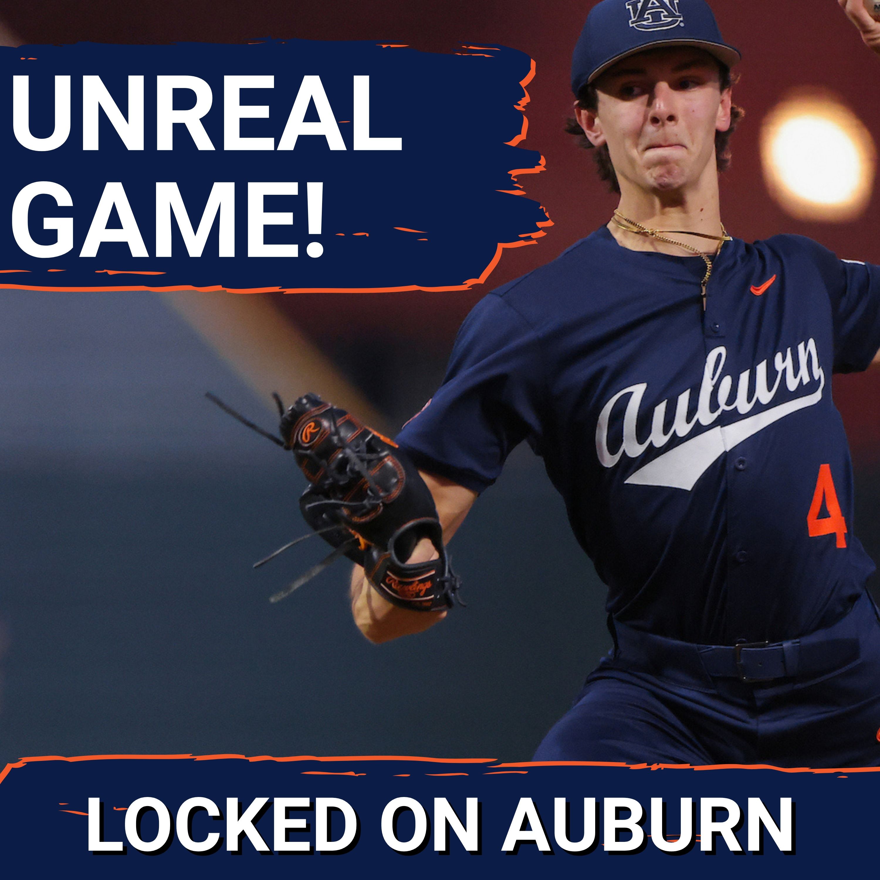OMG: Auburn Baseball SHOCKS Texas Longhorns, INCREDIBLE Finish