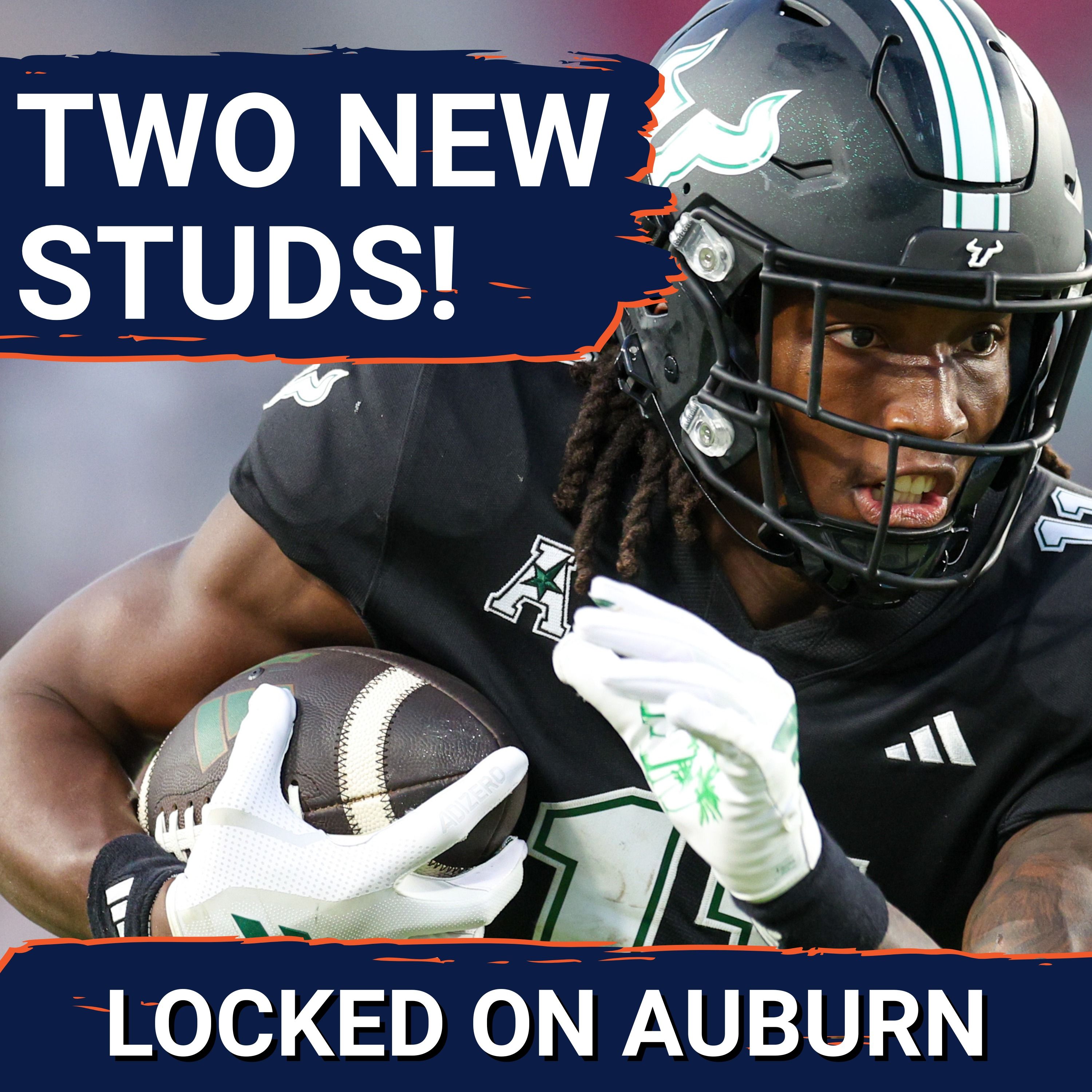 BREAKING: Auburn lands two MAJOR Studs - Keshaun Singleton, Joseph Simmons
