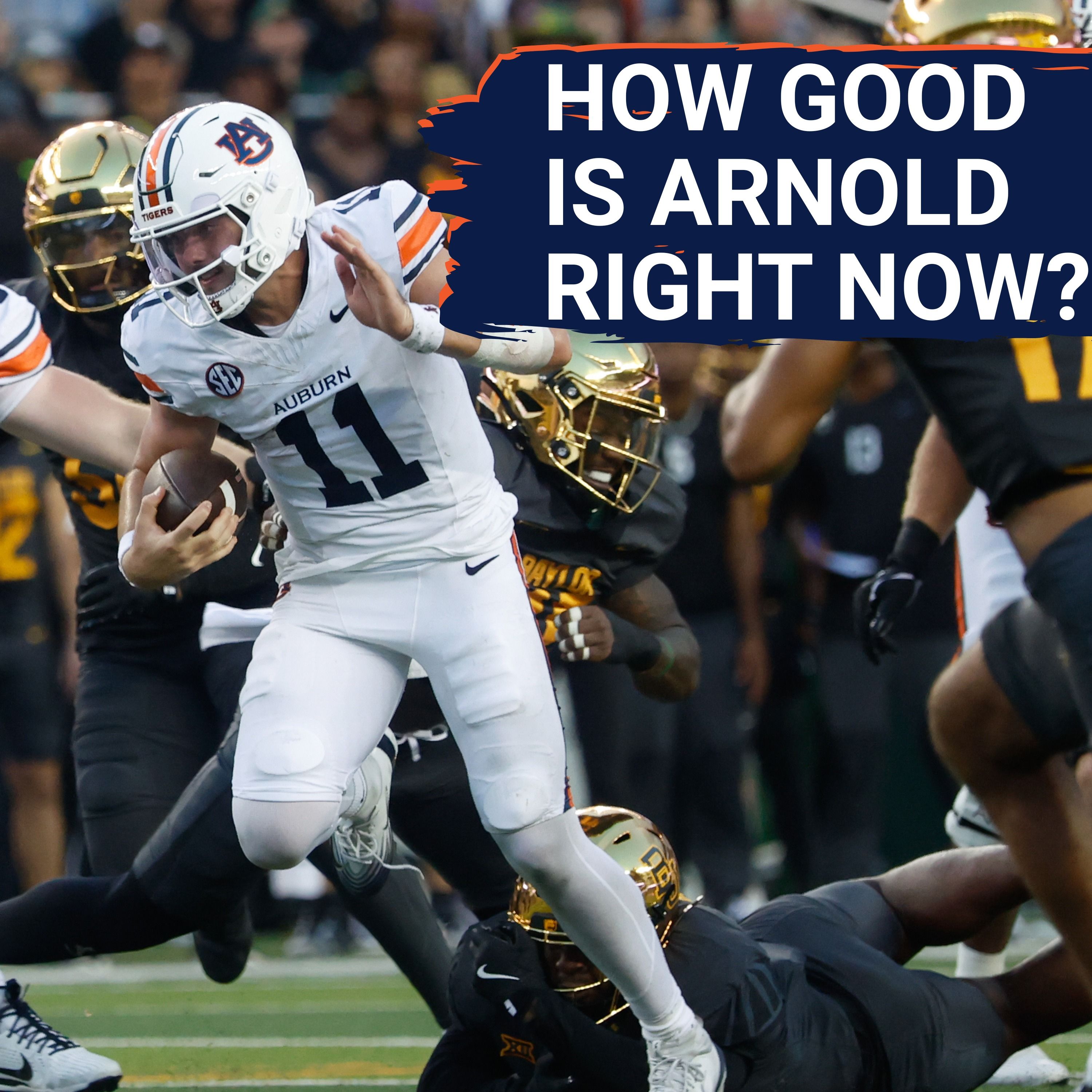TOP QB? There's a STRONG case for Jackson Arnold to be top a top SEC QB