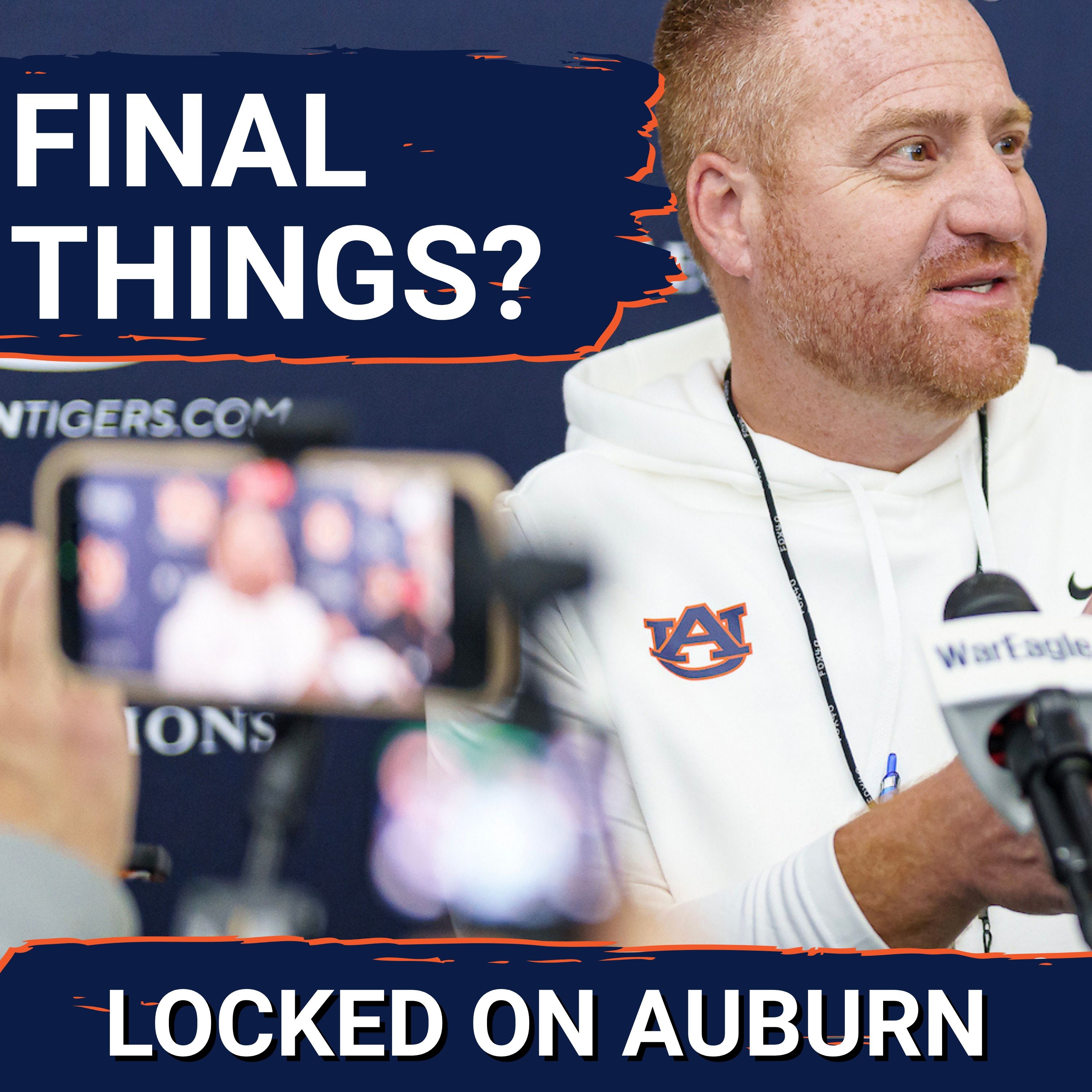 Final Thoughts Going into Auburn Football's First Scrimmage Under Alex Golesh