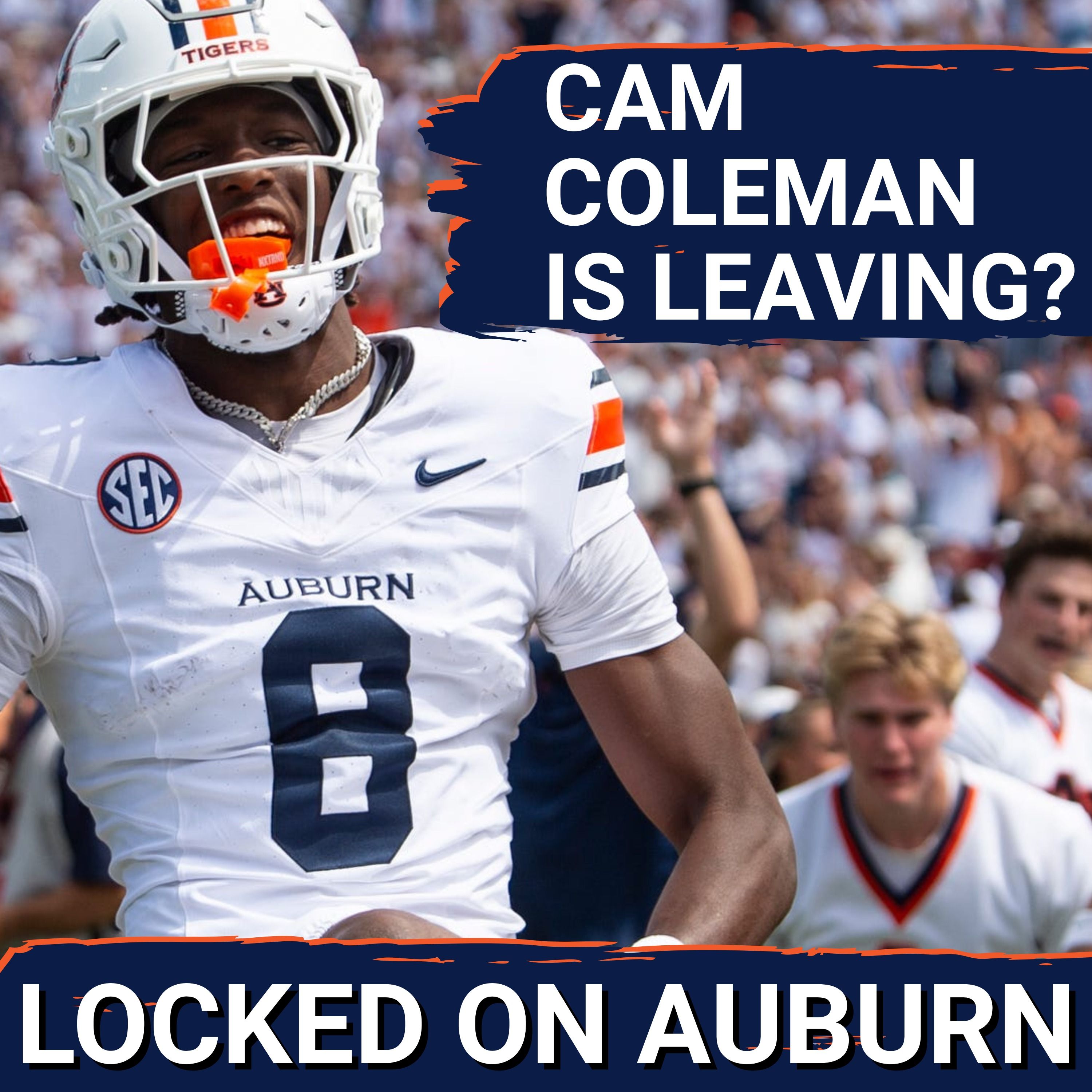 REACTION: Cam Coleman is LEAVING per reports, Expected to Enter the Transfer Portal