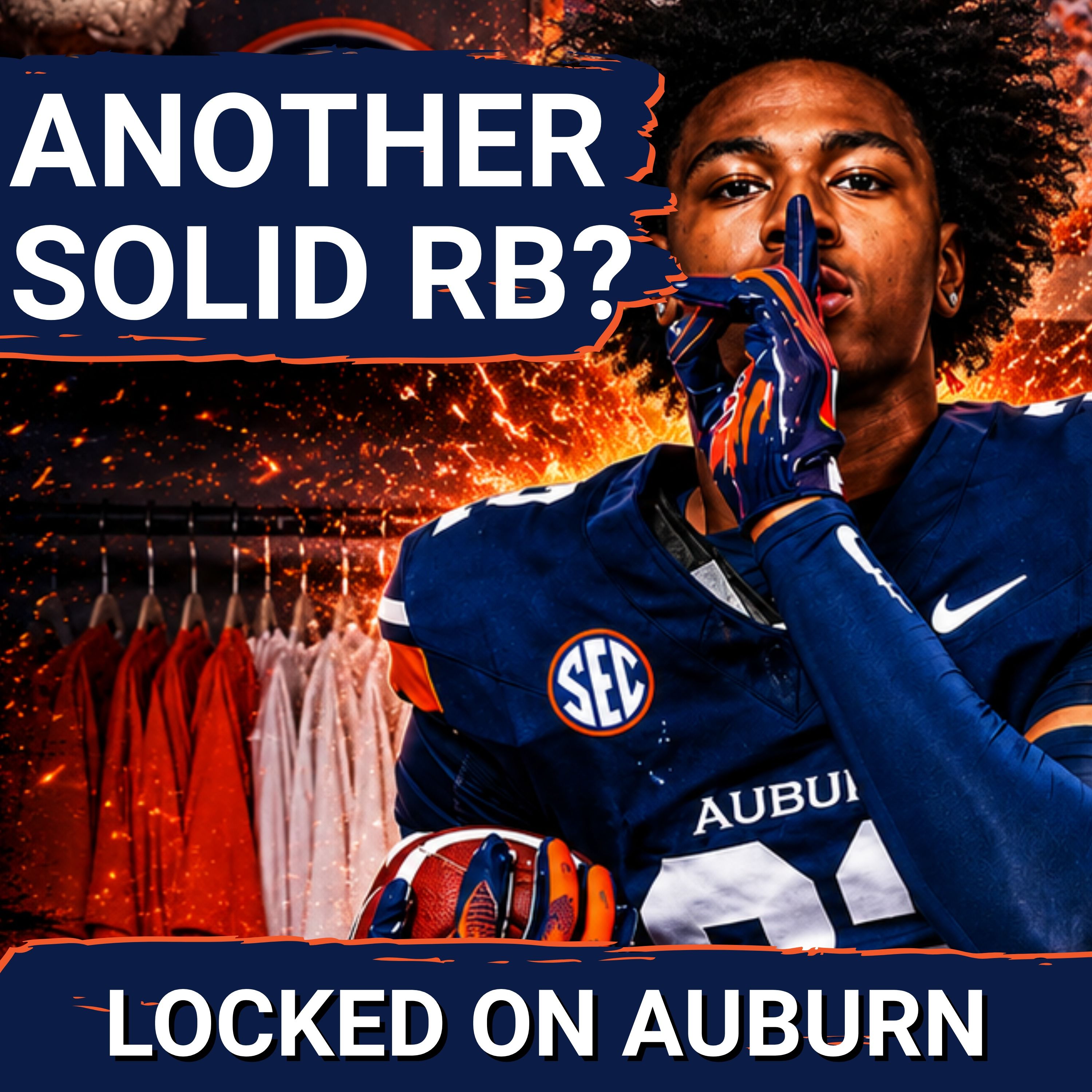 Auburn Tigers Land Elite Running Back