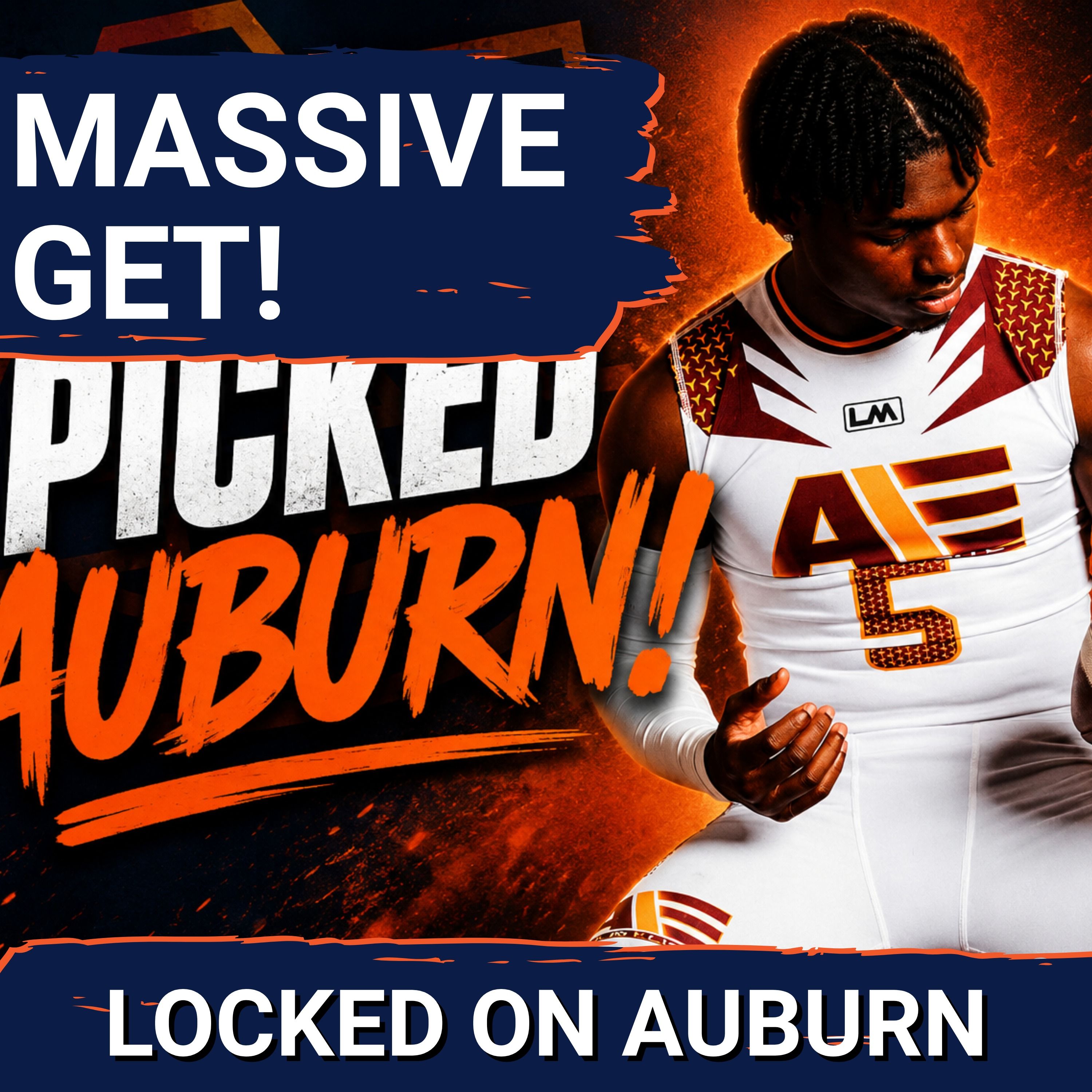 BREAKING: 2027 Quarterback Commits To Auburn