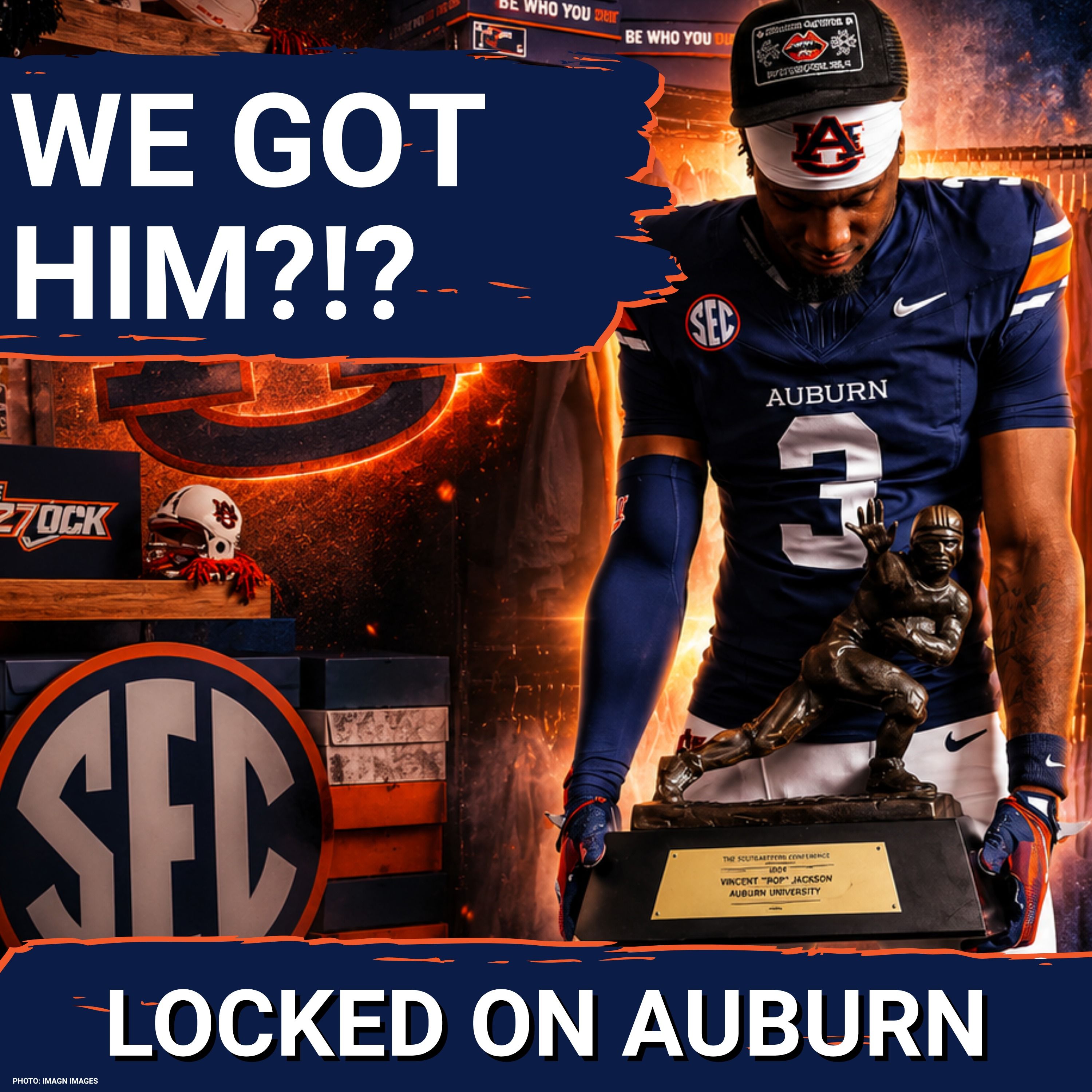 James Branch Commits To The Auburn Tigers