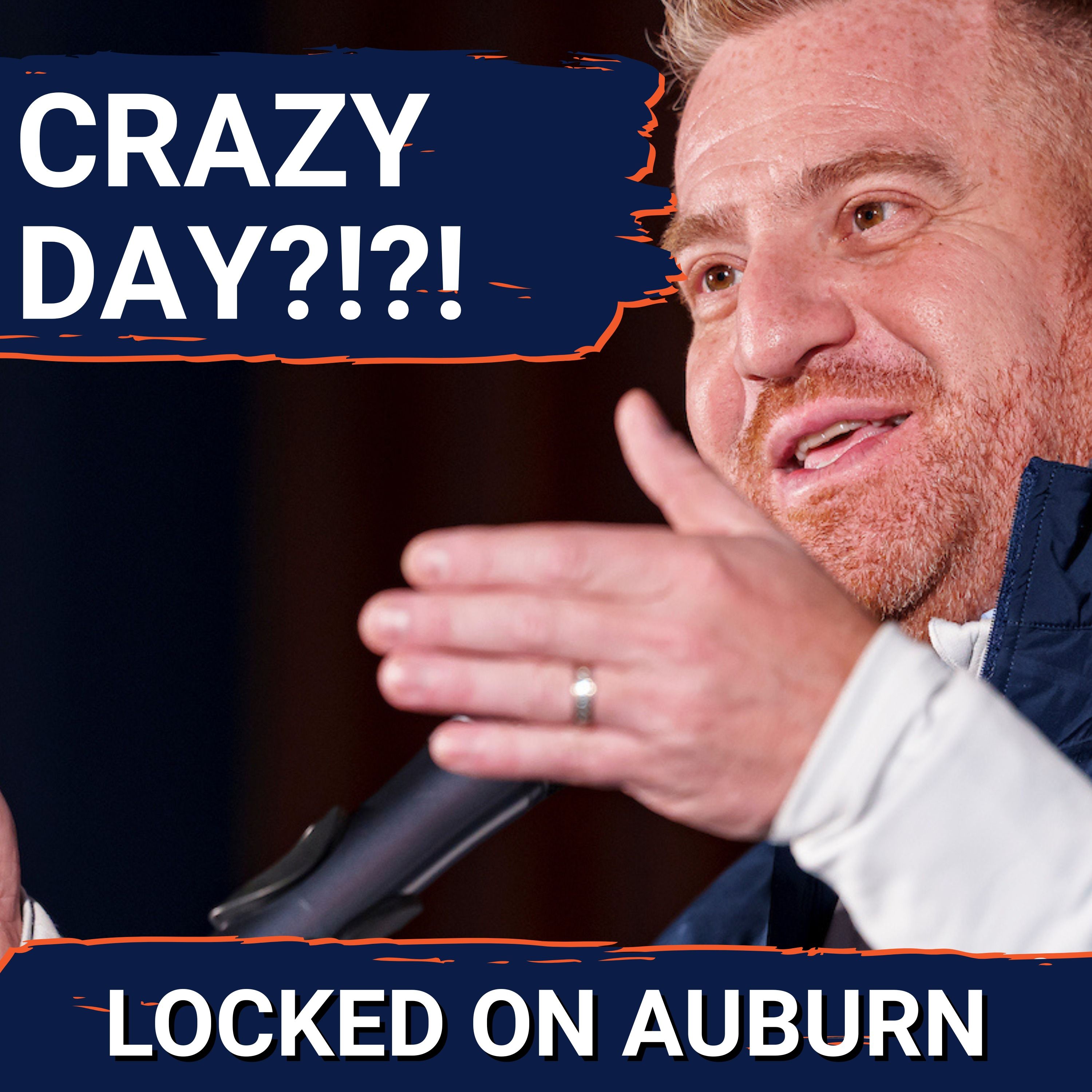 MASSIVE: Auburn FLIPS Bear McWhorter, More Guys Portal, Hired a New Coach