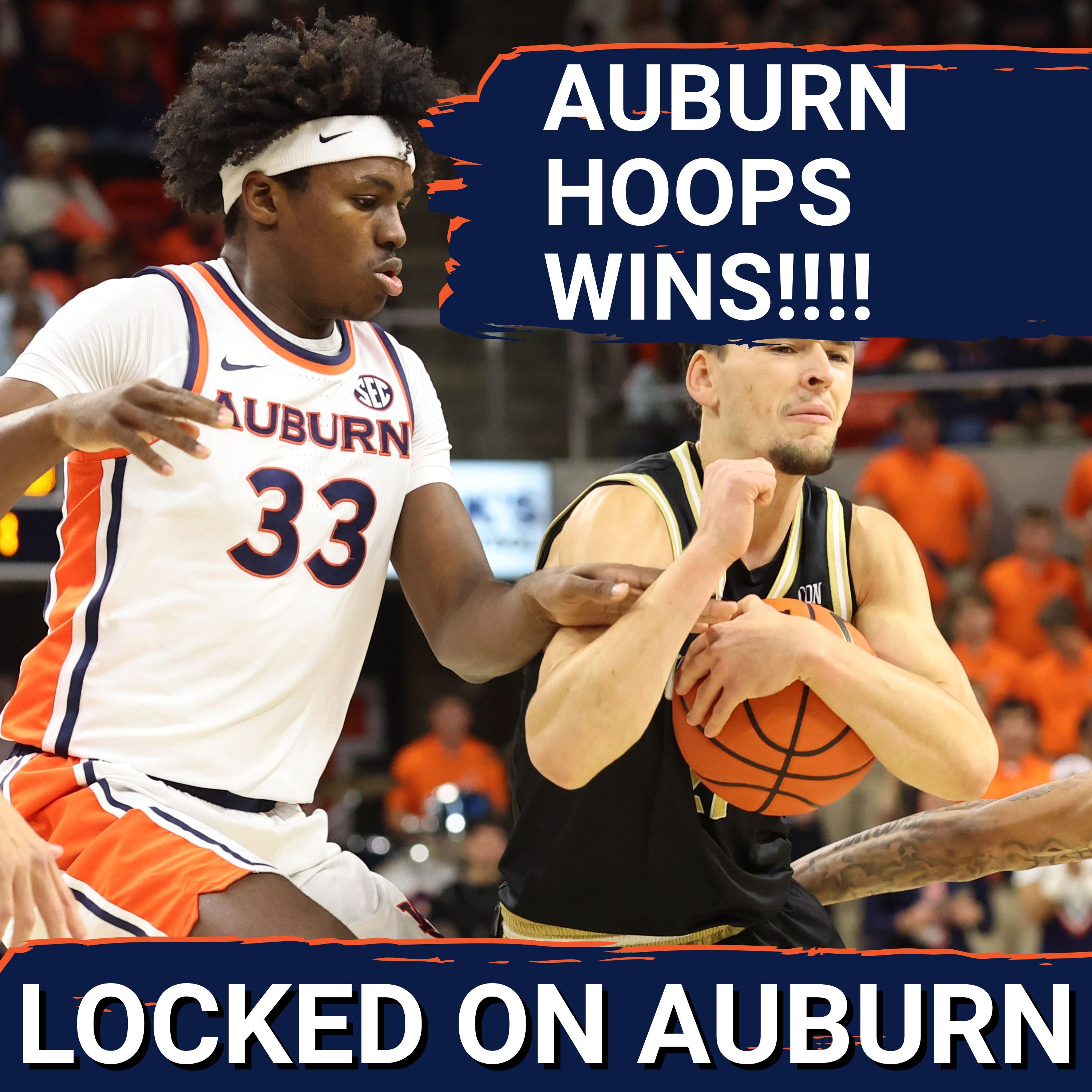 REACTION: Auburn Basketball DESTROYS Wofford