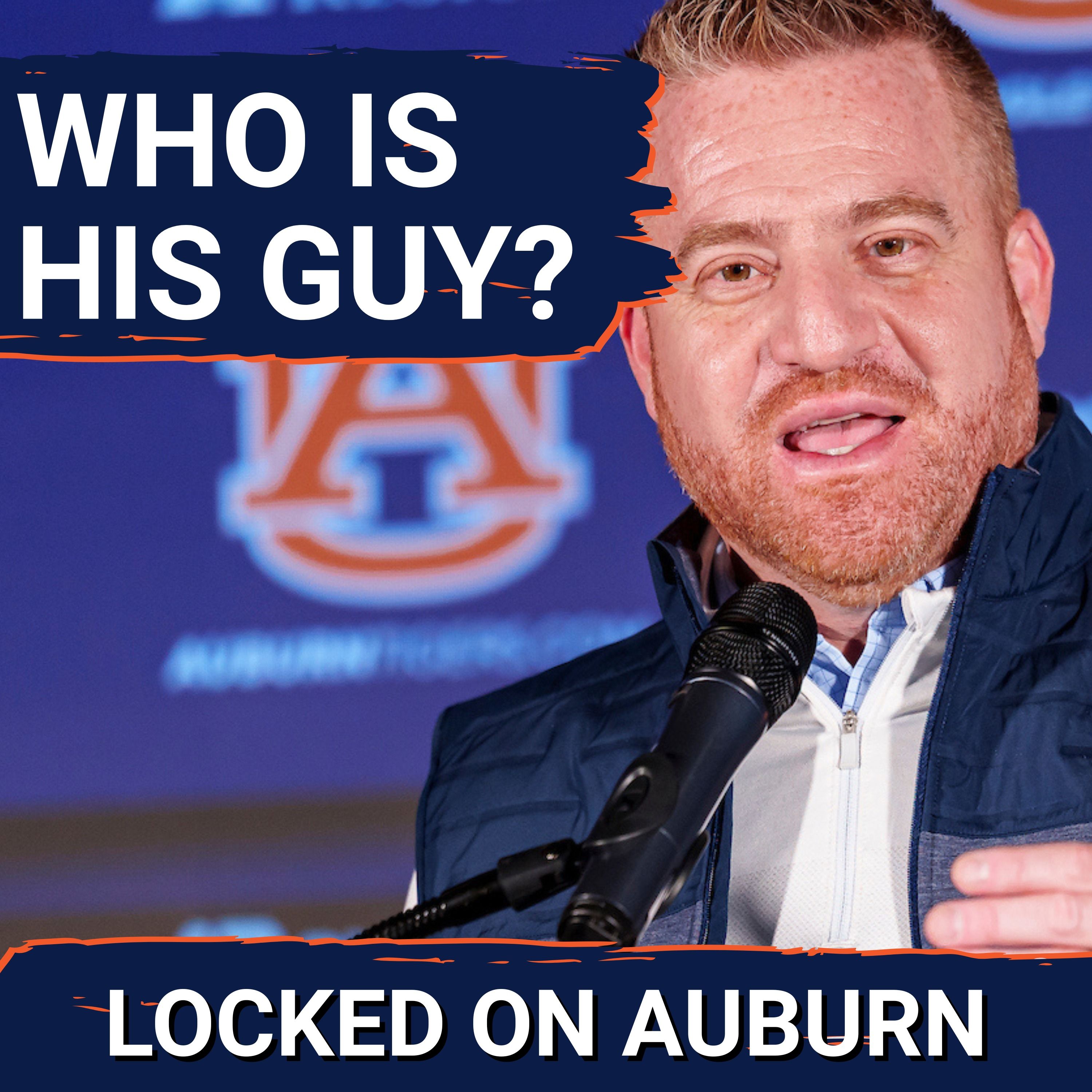 ALERT: Auburn Football QB Room Could be INSANE Under Alex Golesh