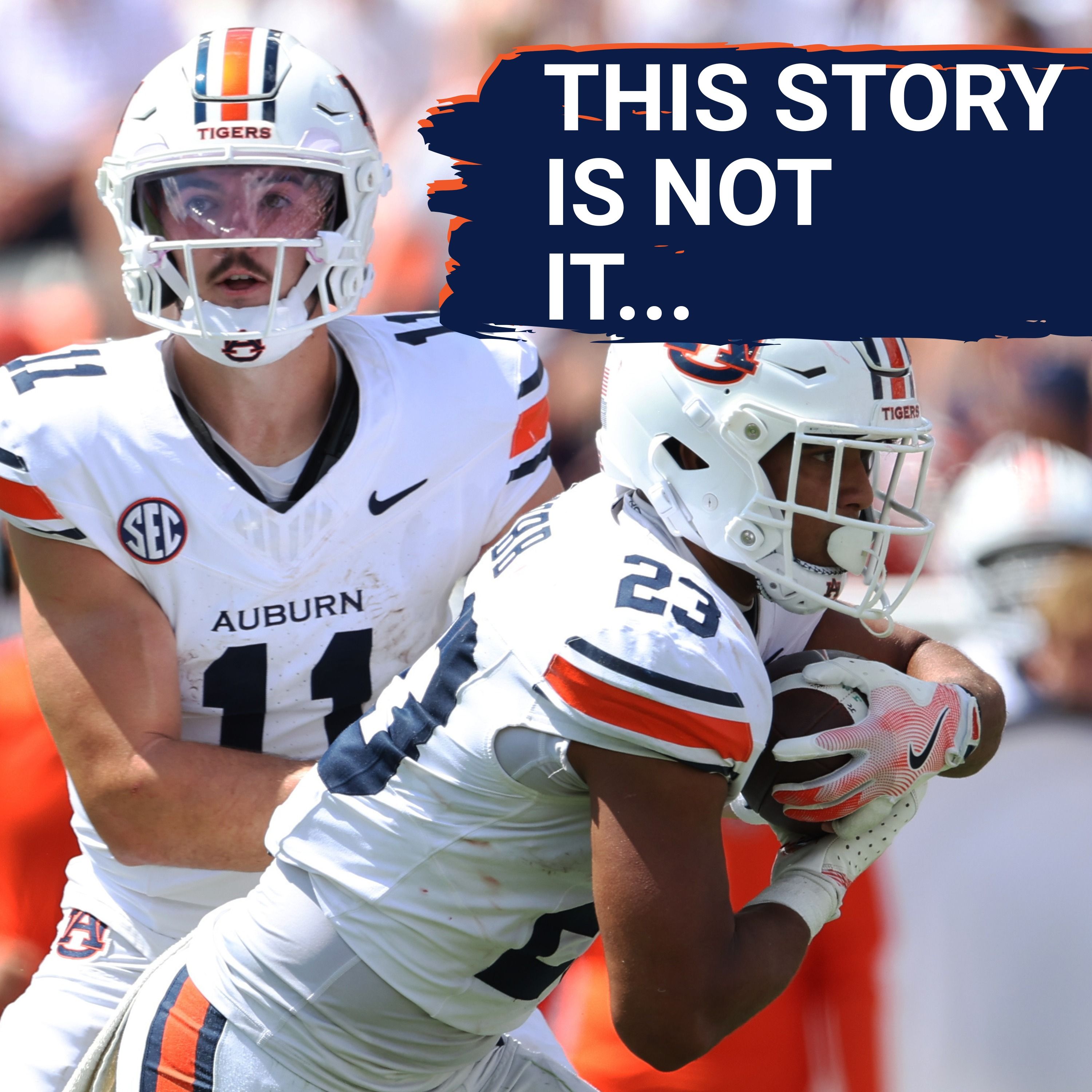 Locked On Auburn -  Daily Podcast On Auburn Tigers Football & Basketball