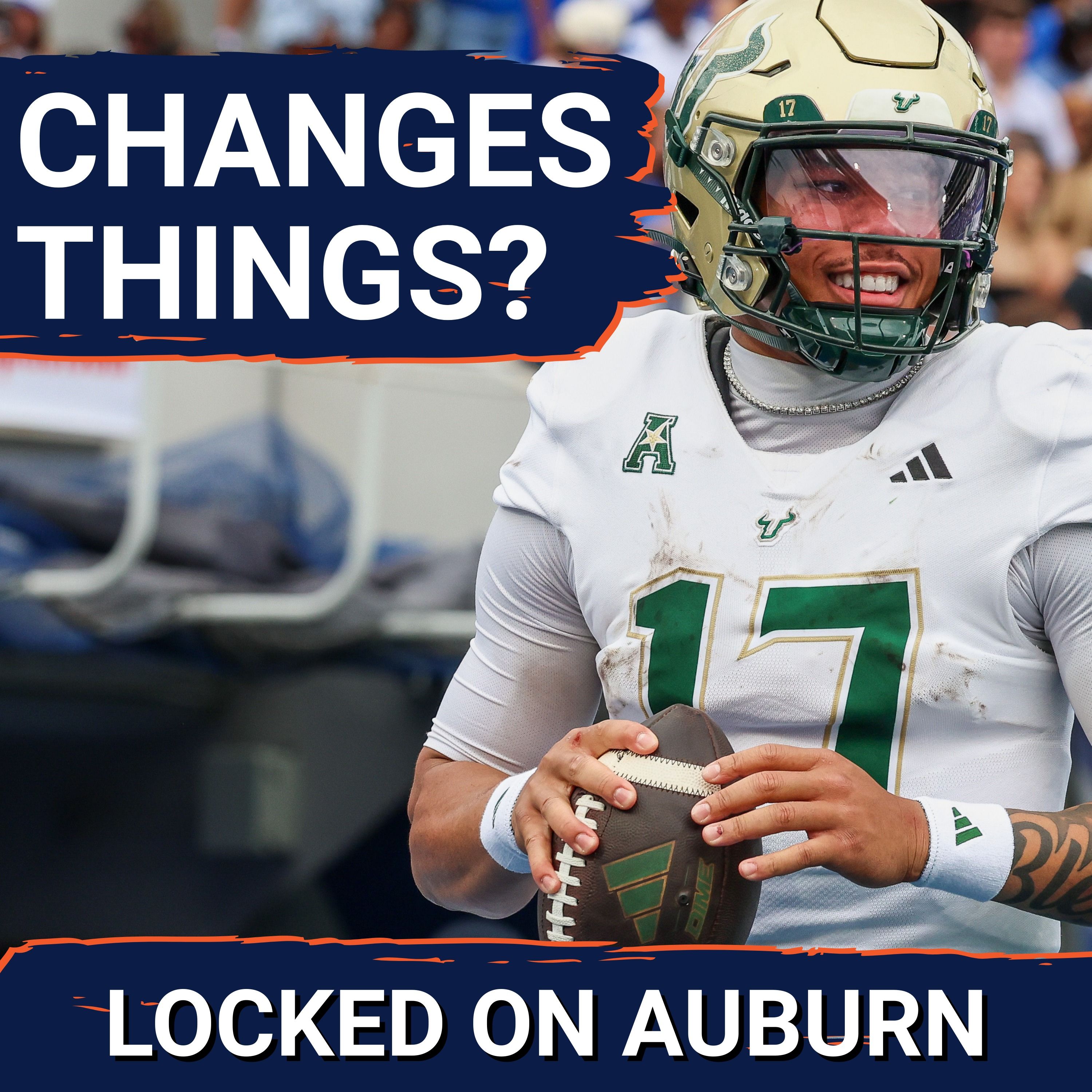 MASSIVE: Byrum Brown CHANGES the game for Auburn, Alex Golesh in the Transfer Portal
